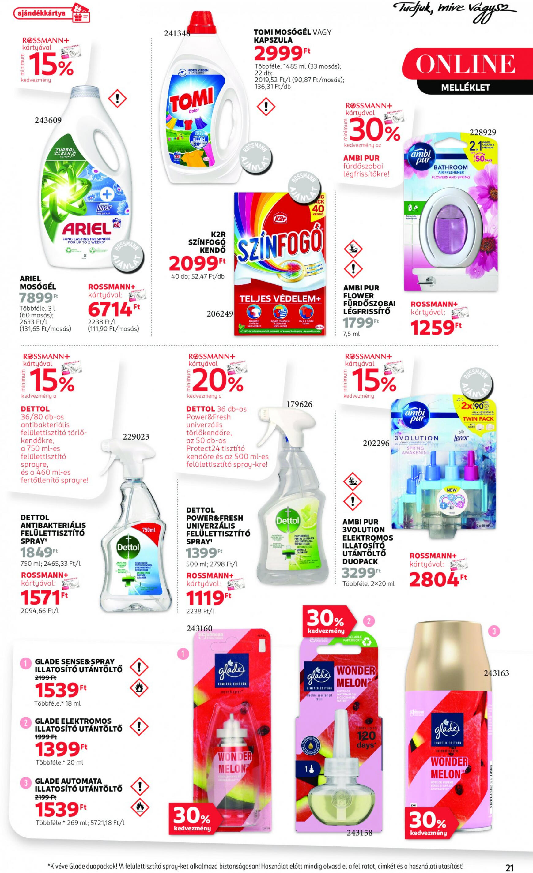 rossmann - Aktuális újság Rossmann 07.01. - 07.05. - page: 23