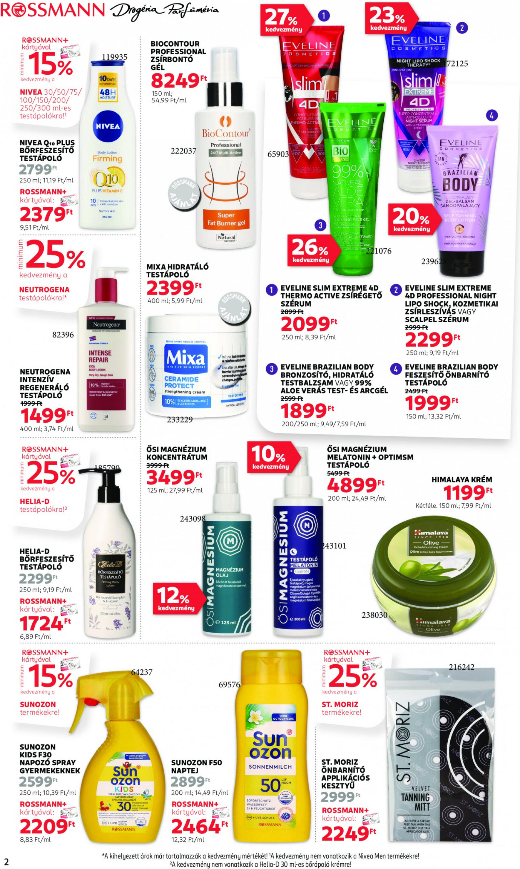 rossmann - Aktuális újság Rossmann 07.01. - 07.05. - page: 2