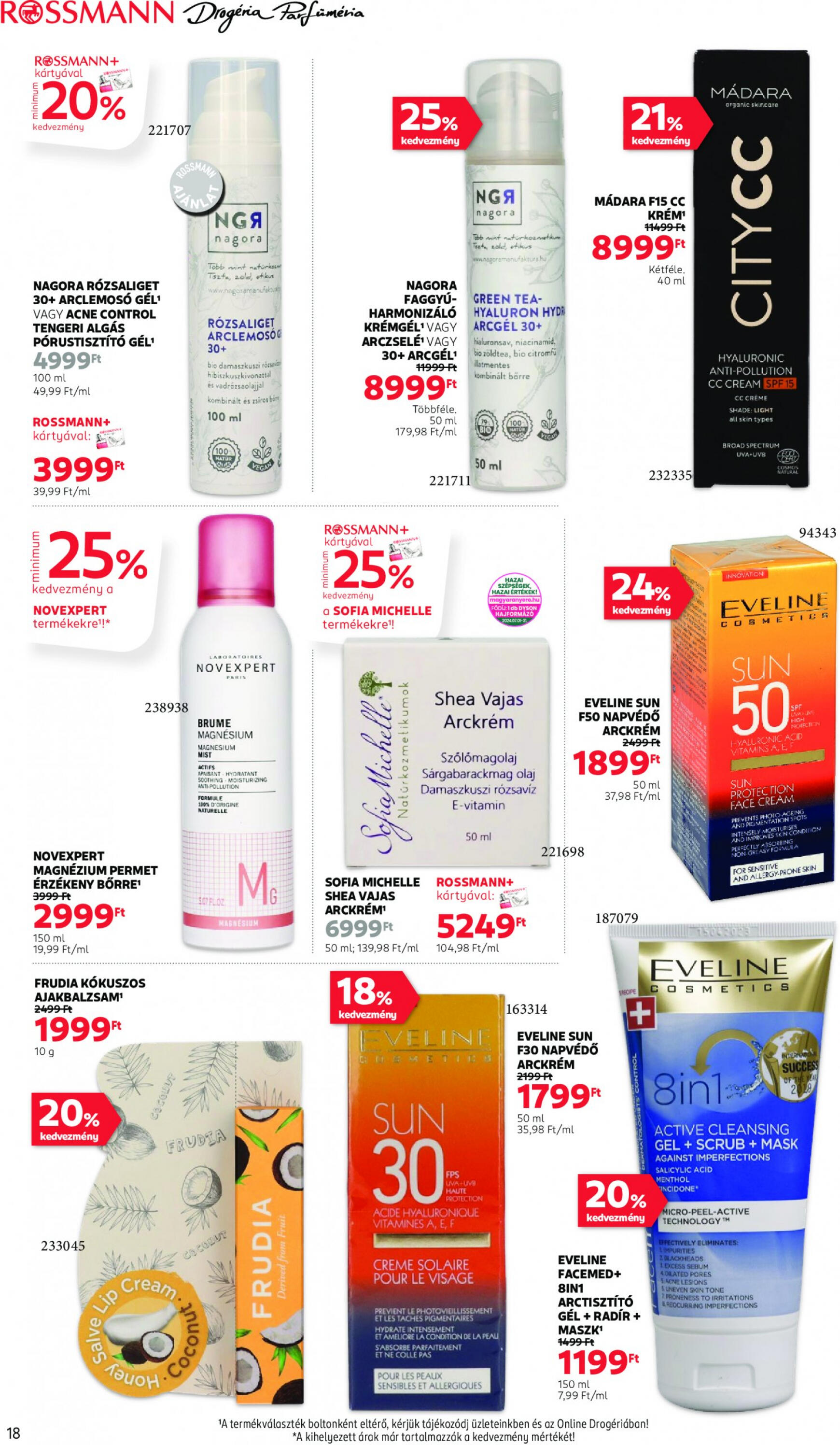 rossmann - Aktuális újság Rossmann 07.15. - 07.26. - page: 18