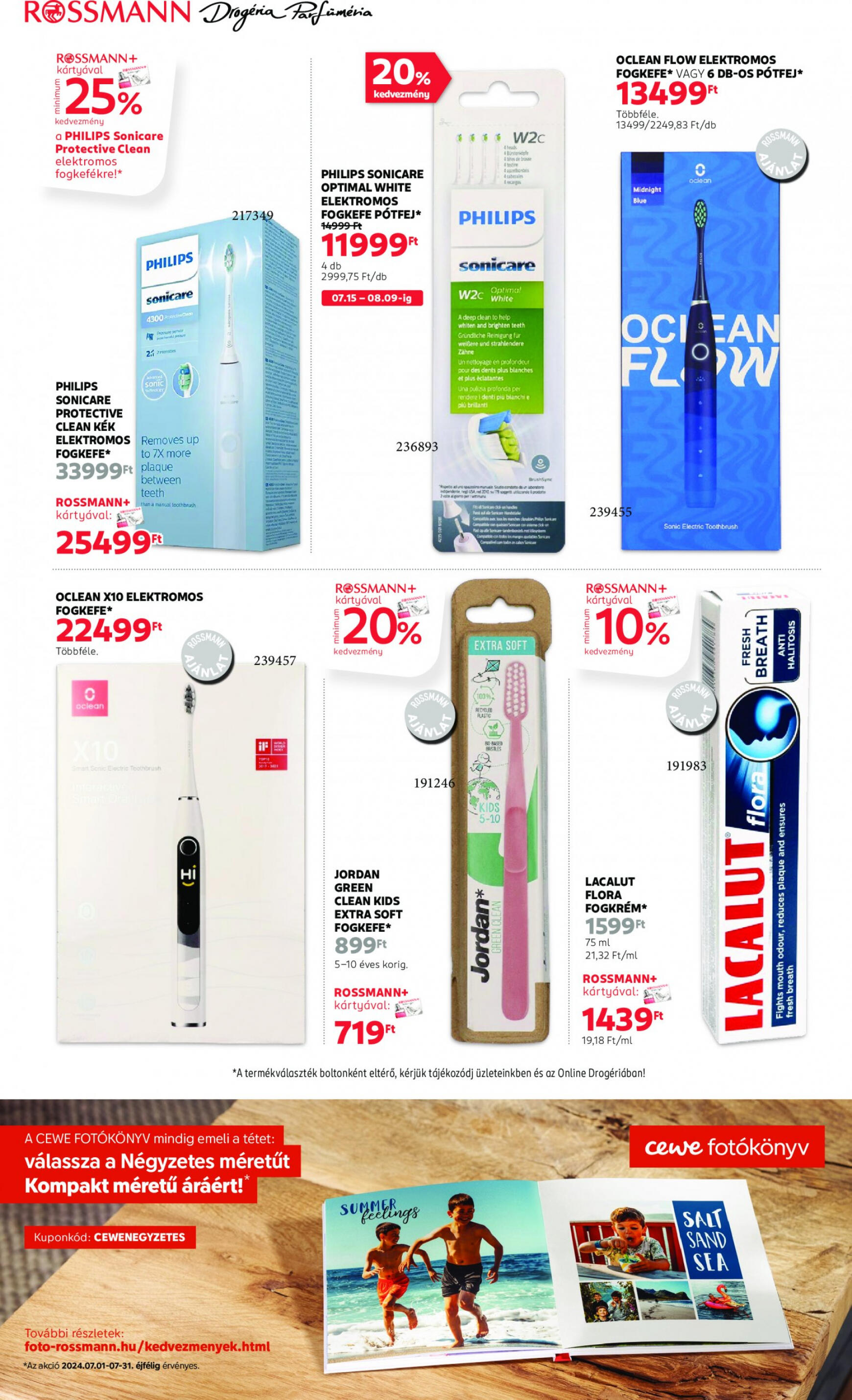 rossmann - Aktuális újság Rossmann 07.15. - 07.26. - page: 20