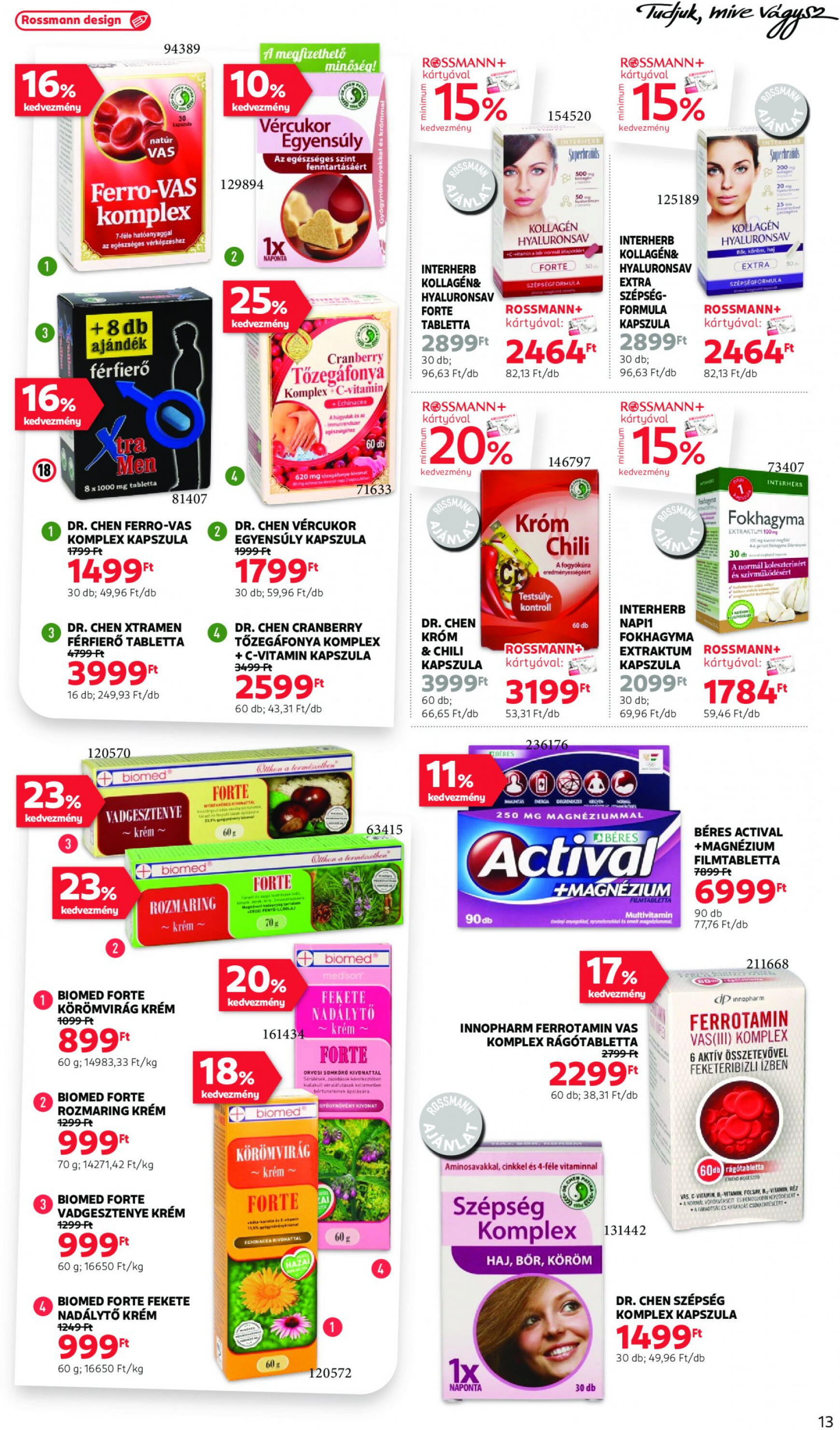 rossmann - Aktuális újság Rossmann 07.15. - 07.26. - page: 13