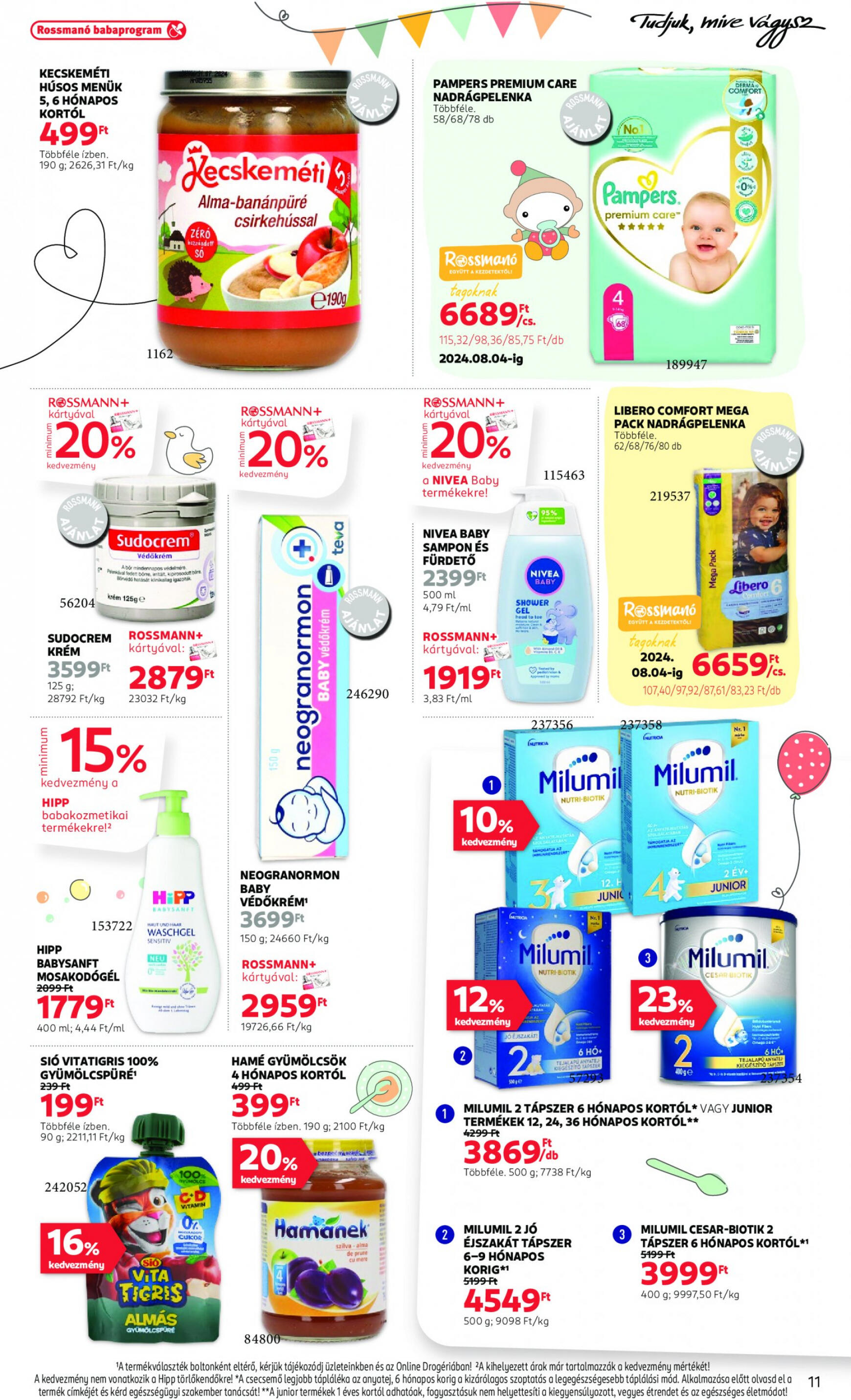 rossmann - Aktuális újság Rossmann 07.15. - 07.26. - page: 11