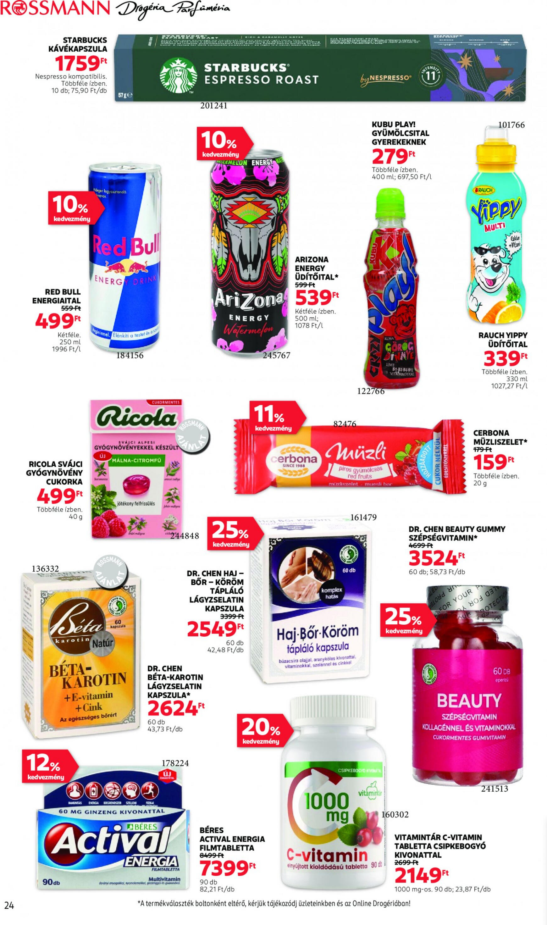 rossmann - Aktuális újság Rossmann 07.15. - 07.26. - page: 24