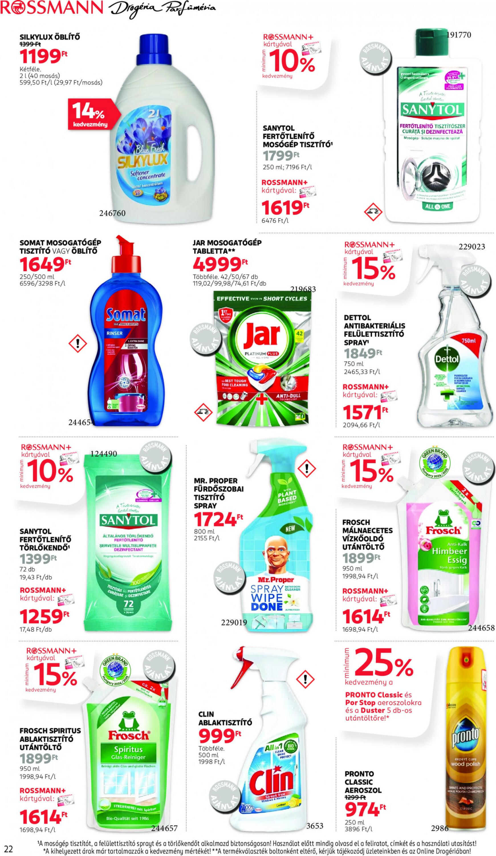 rossmann - Aktuális újság Rossmann 07.15. - 07.26. - page: 22