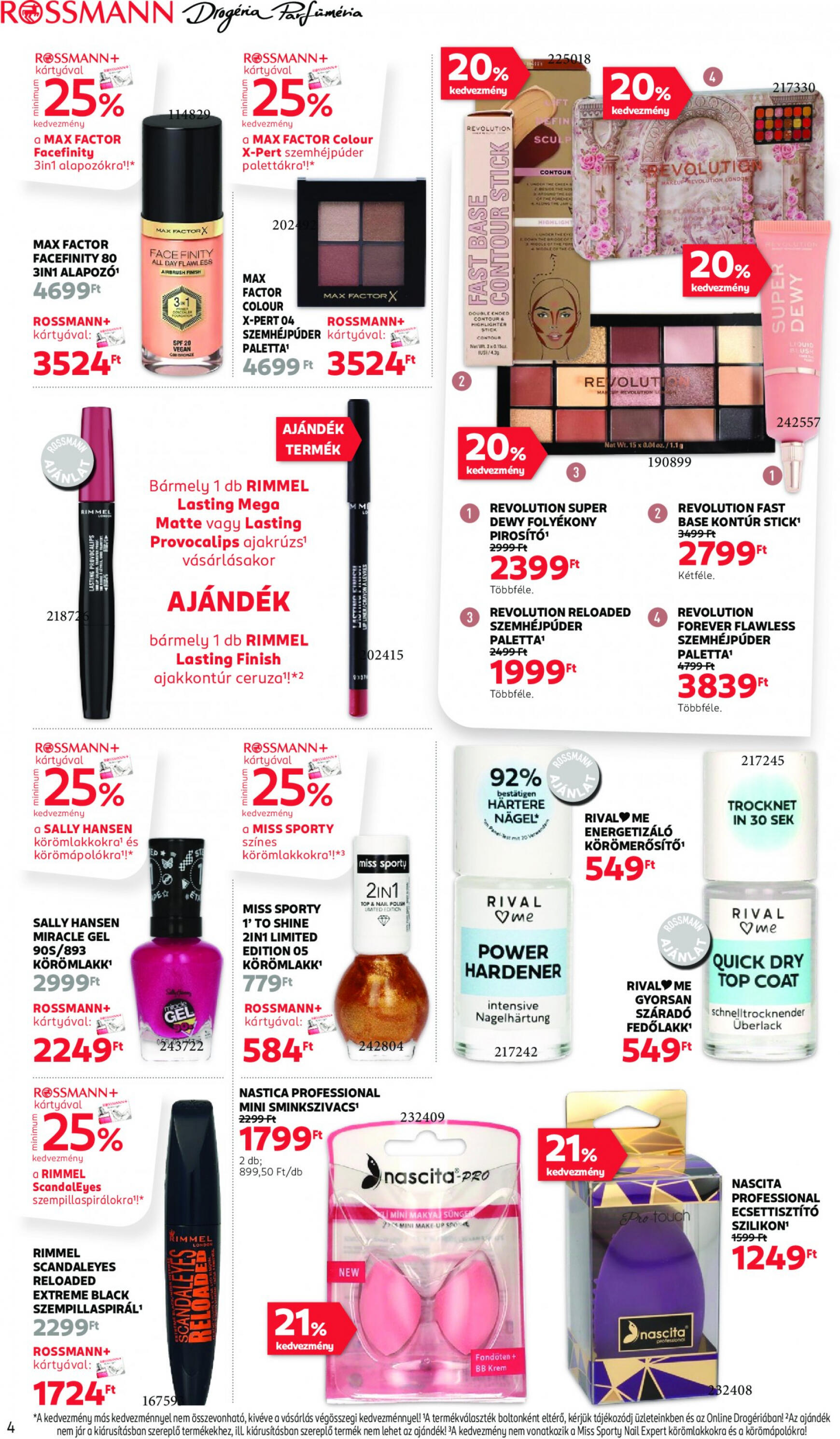 rossmann - Aktuális újság Rossmann 07.15. - 07.26. - page: 4