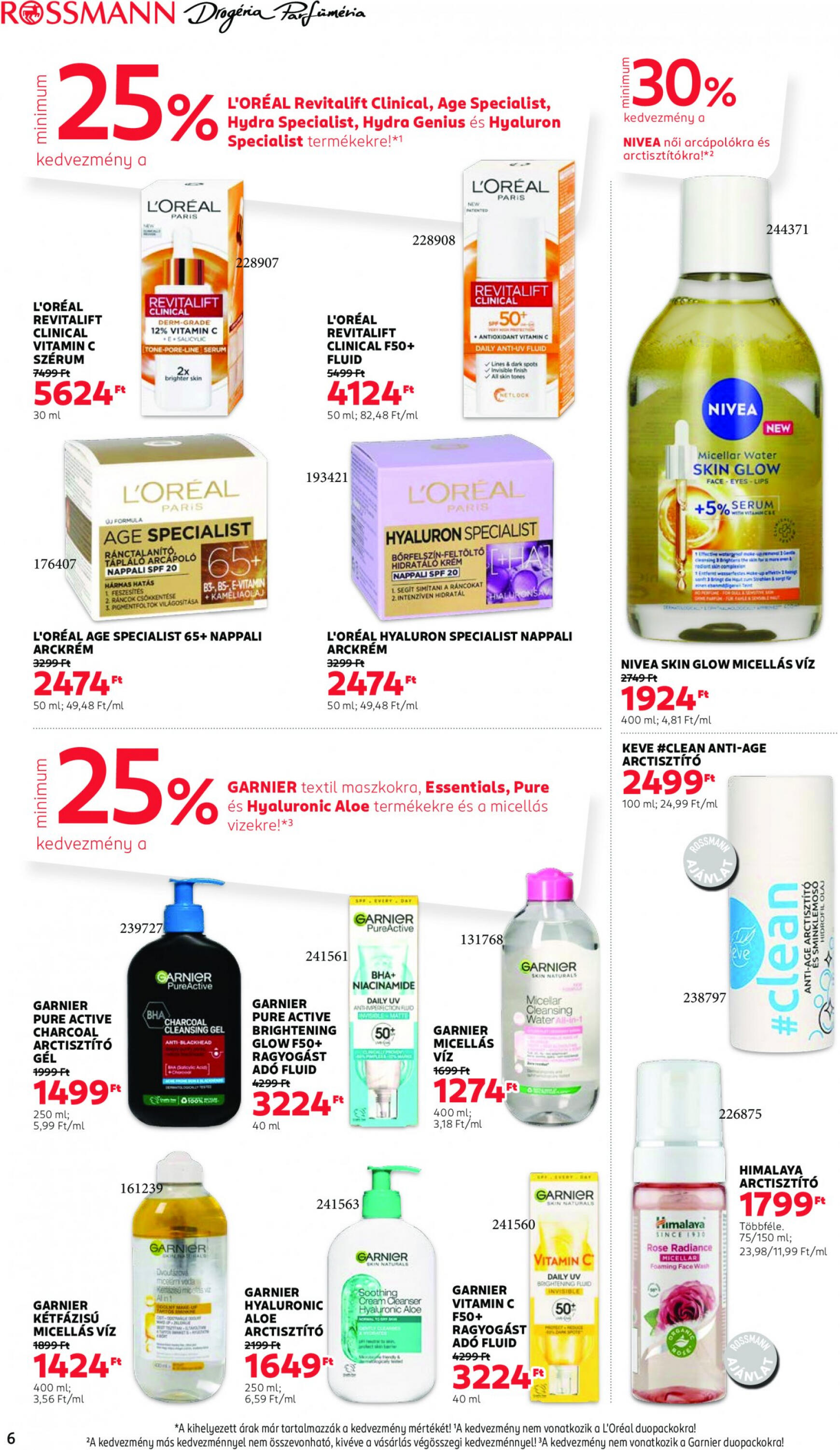 rossmann - Aktuális újság Rossmann 07.29. - 08.09. - page: 6