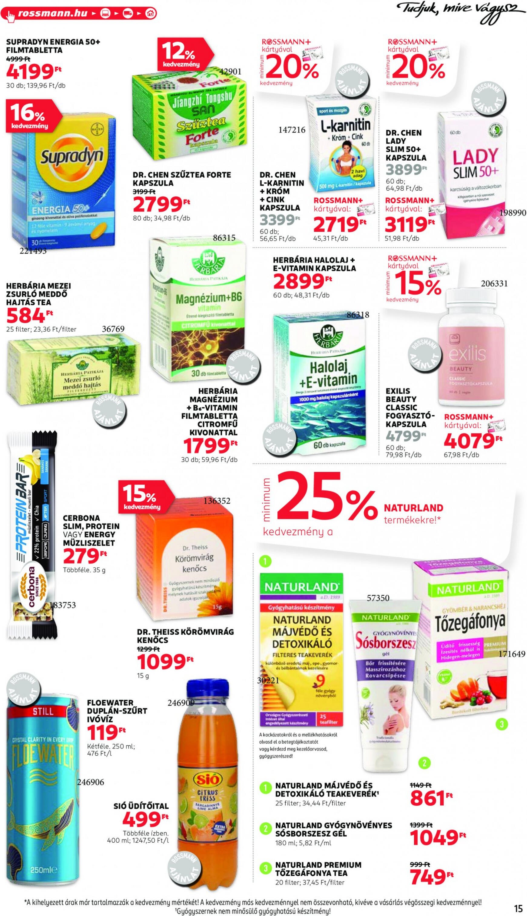 rossmann - Aktuális újság Rossmann 07.29. - 08.09. - page: 17