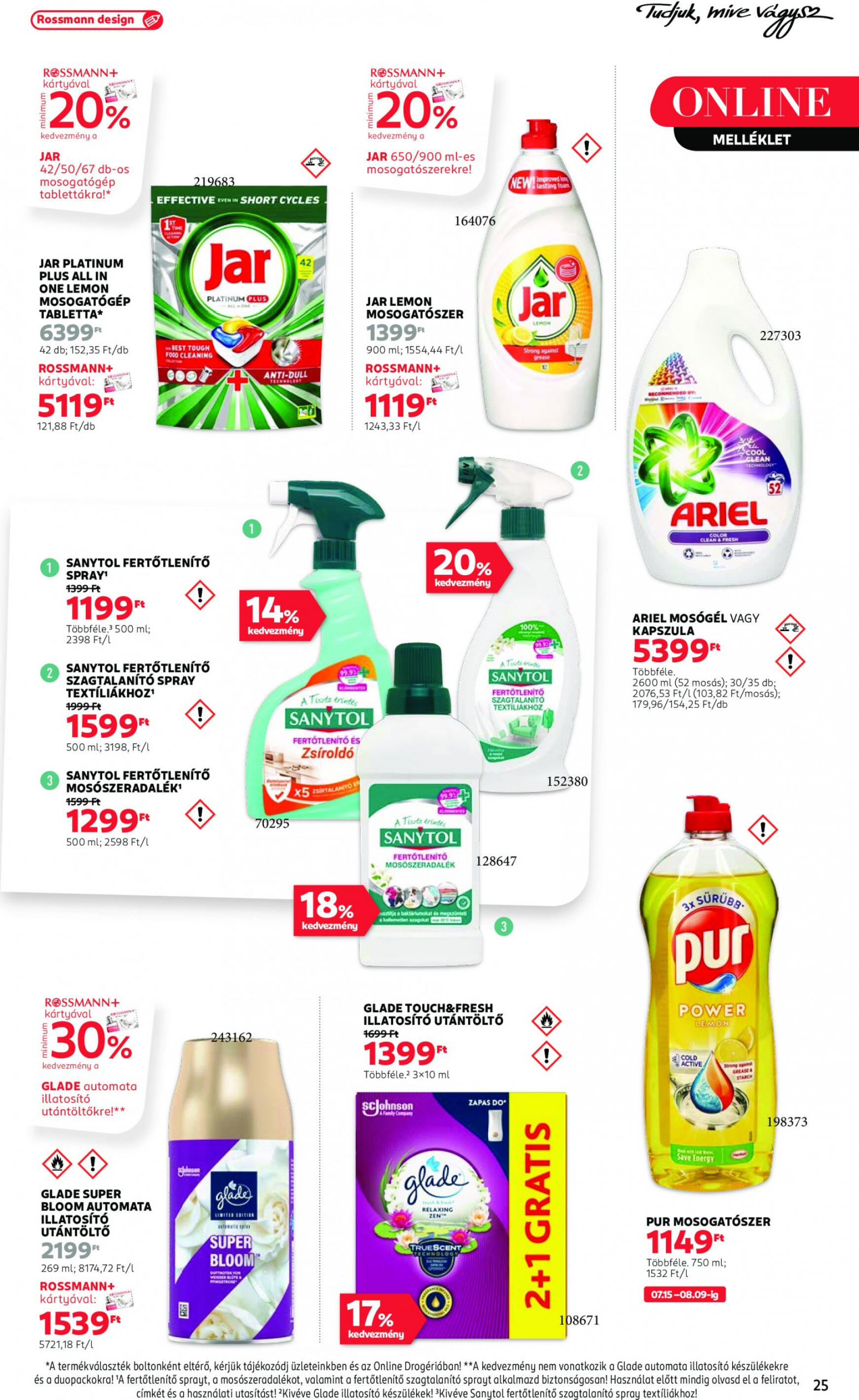 rossmann - Aktuális újság Rossmann 07.29. - 08.09. - page: 27