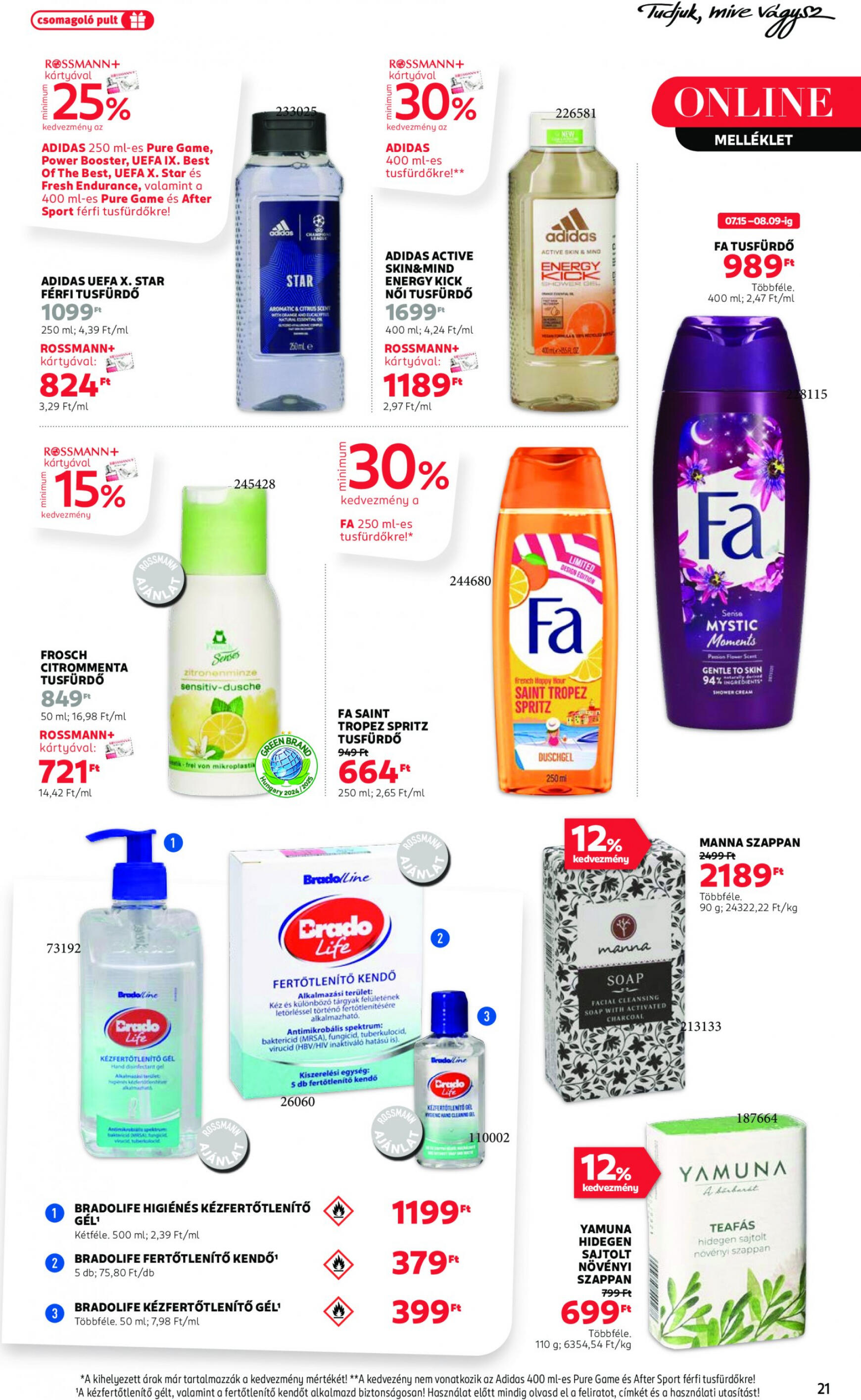 rossmann - Aktuális újság Rossmann 07.29. - 08.09. - page: 23