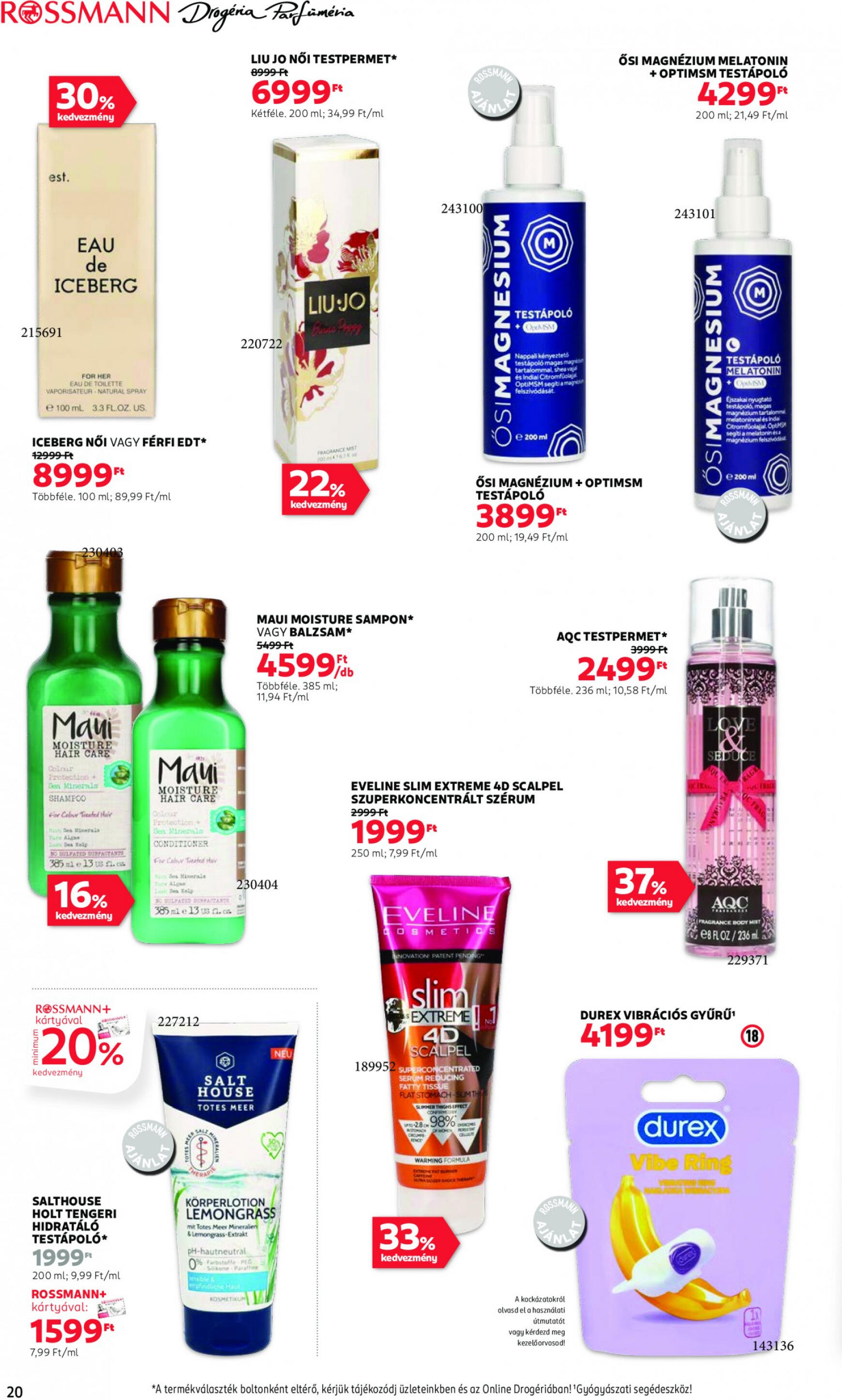 rossmann - Aktuális újság Rossmann 07.29. - 08.09. - page: 22