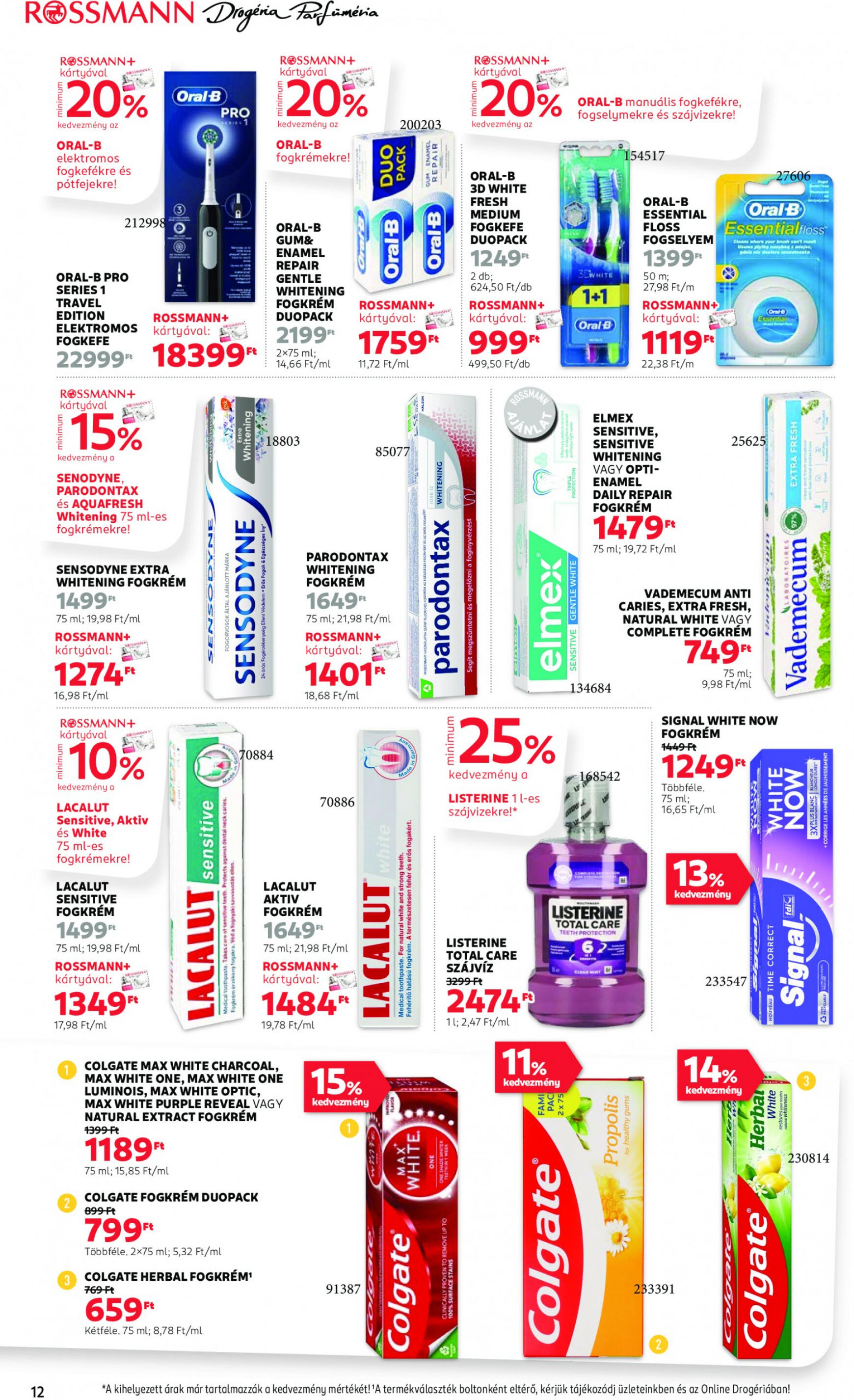 rossmann - Aktuális újság Rossmann 07.29. - 08.09. - page: 14