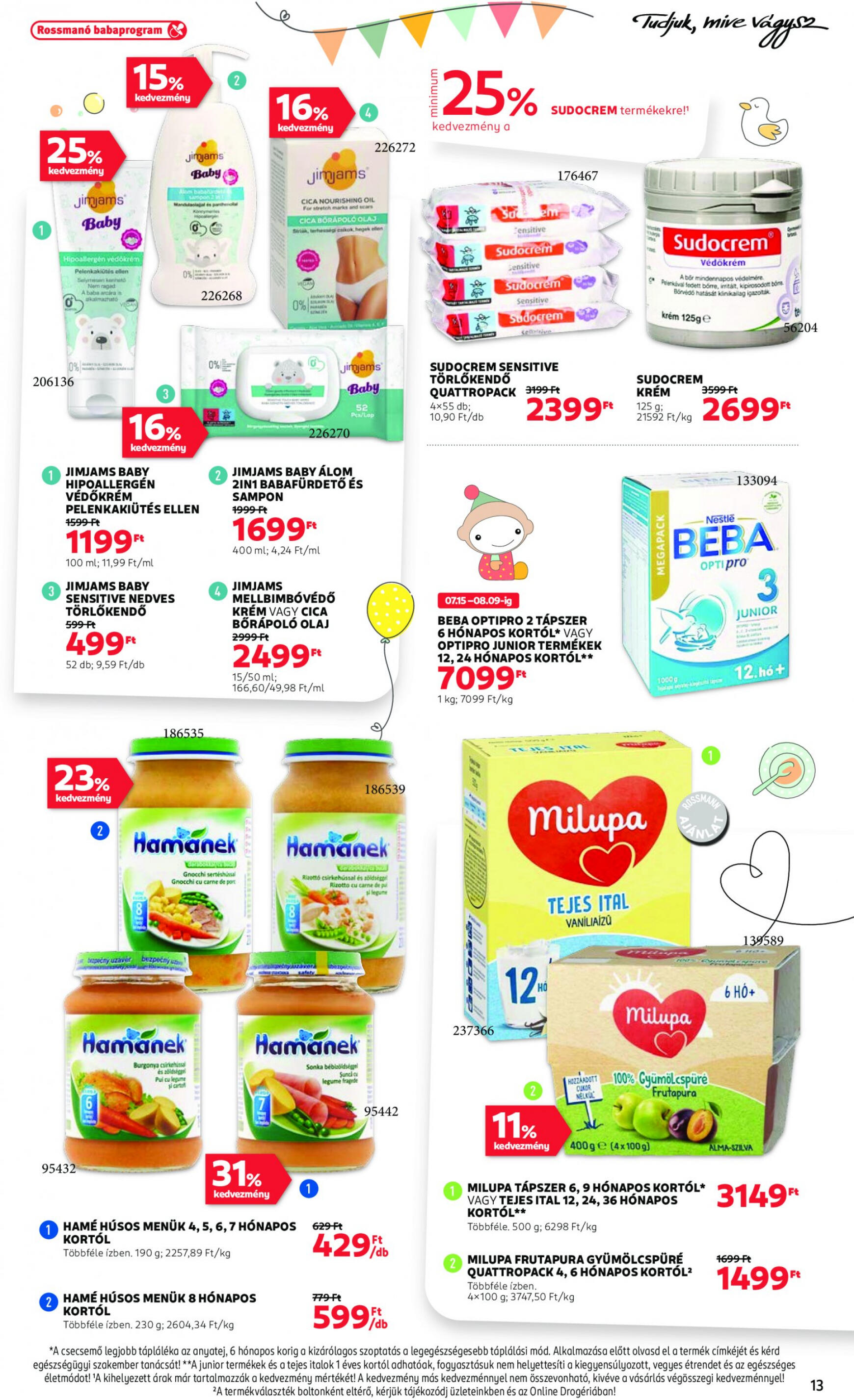 rossmann - Aktuális újság Rossmann 07.29. - 08.09. - page: 15