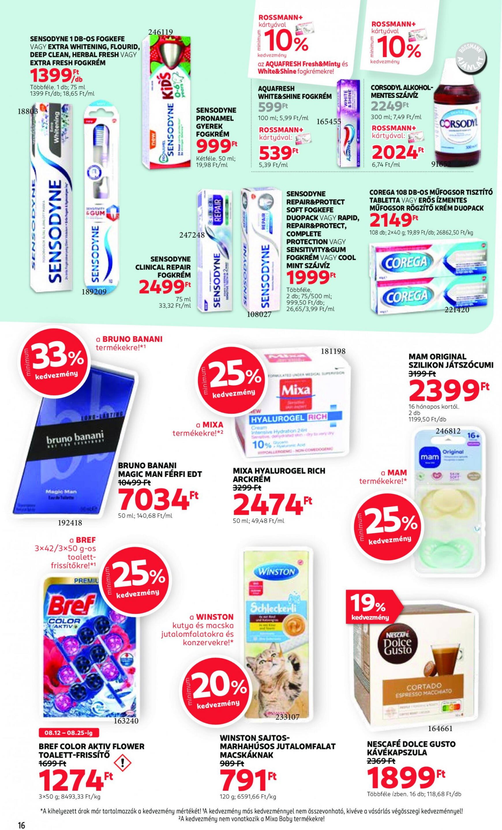 rossmann - Aktuális újság Rossmann 08.12. - 08.23. - page: 18