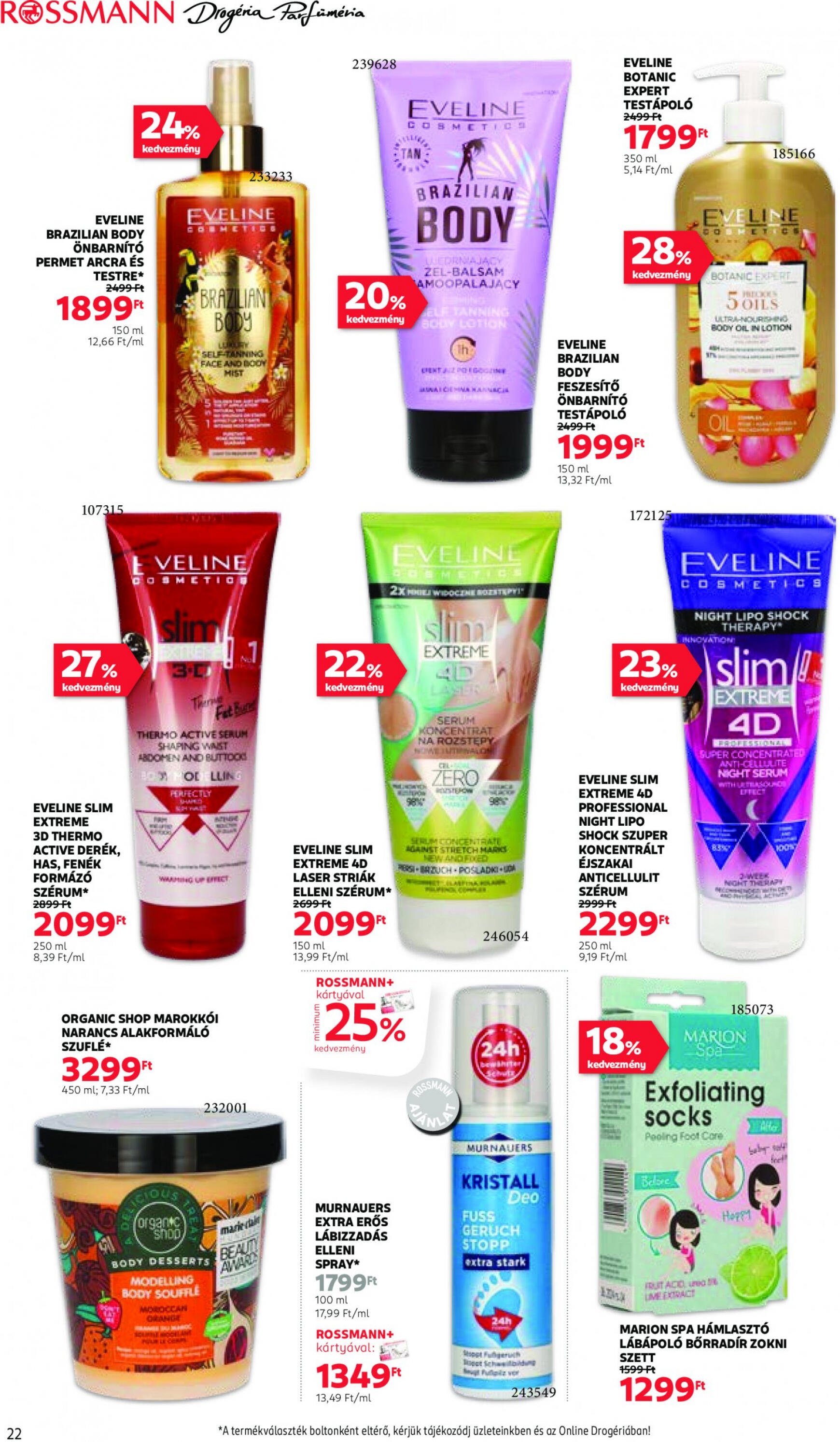 rossmann - Aktuális újság Rossmann 08.12. - 08.23. - page: 24