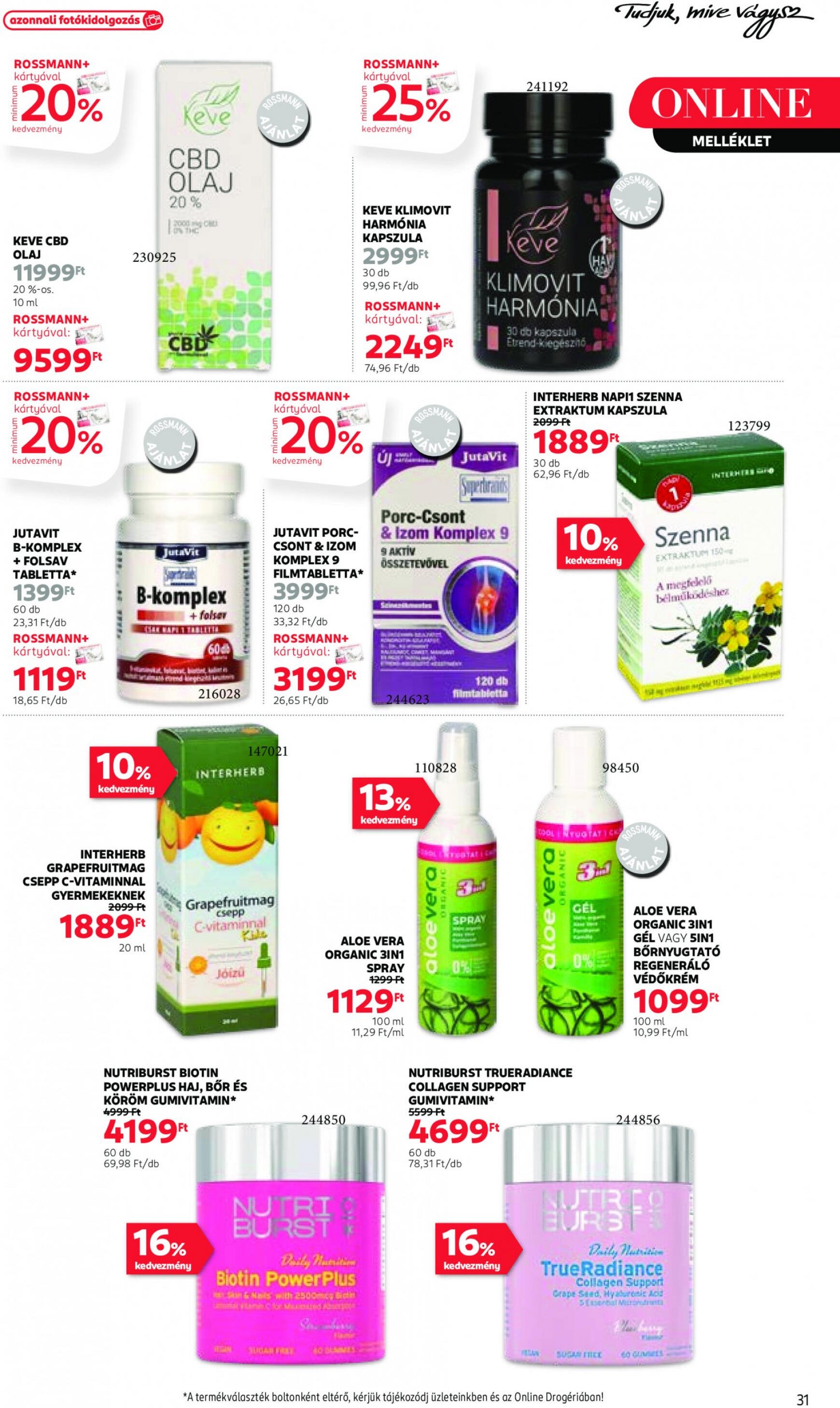 rossmann - Aktuális újság Rossmann 08.12. - 08.23. - page: 33