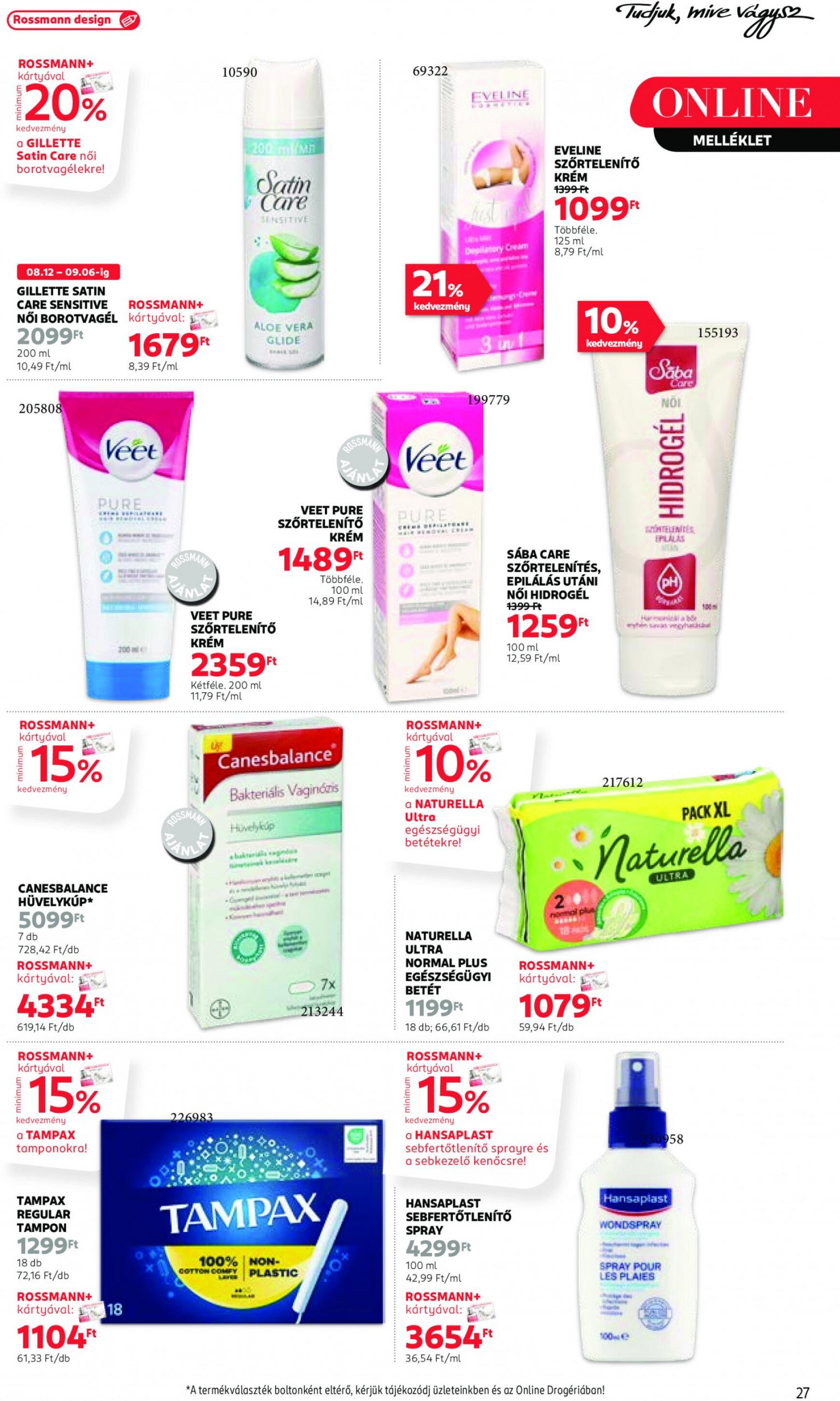 rossmann - Aktuális újság Rossmann 08.12. - 08.23. - page: 29