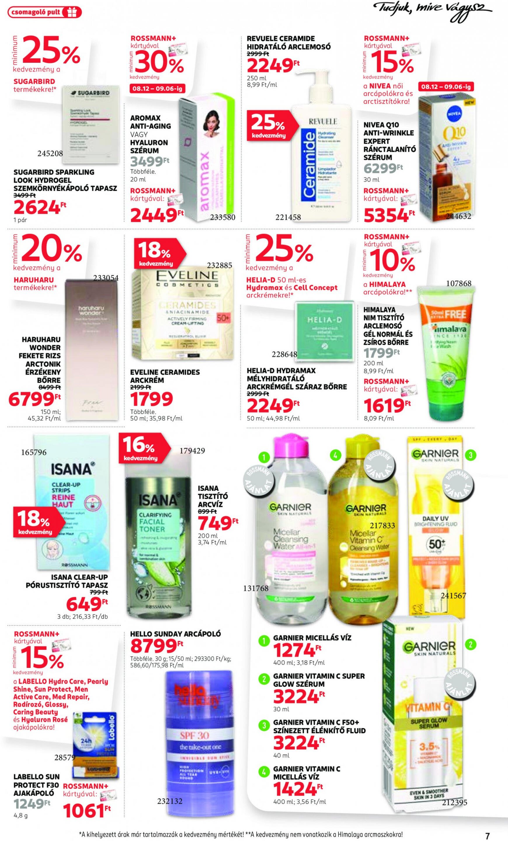 rossmann - Aktuális újság Rossmann 08.12. - 08.23. - page: 7