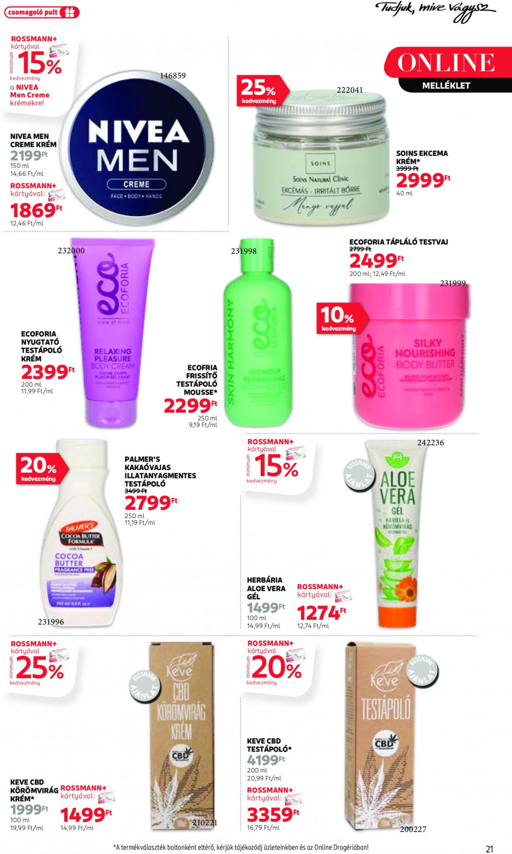 rossmann - Aktuális újság Rossmann 08.12. - 08.23. - page: 23