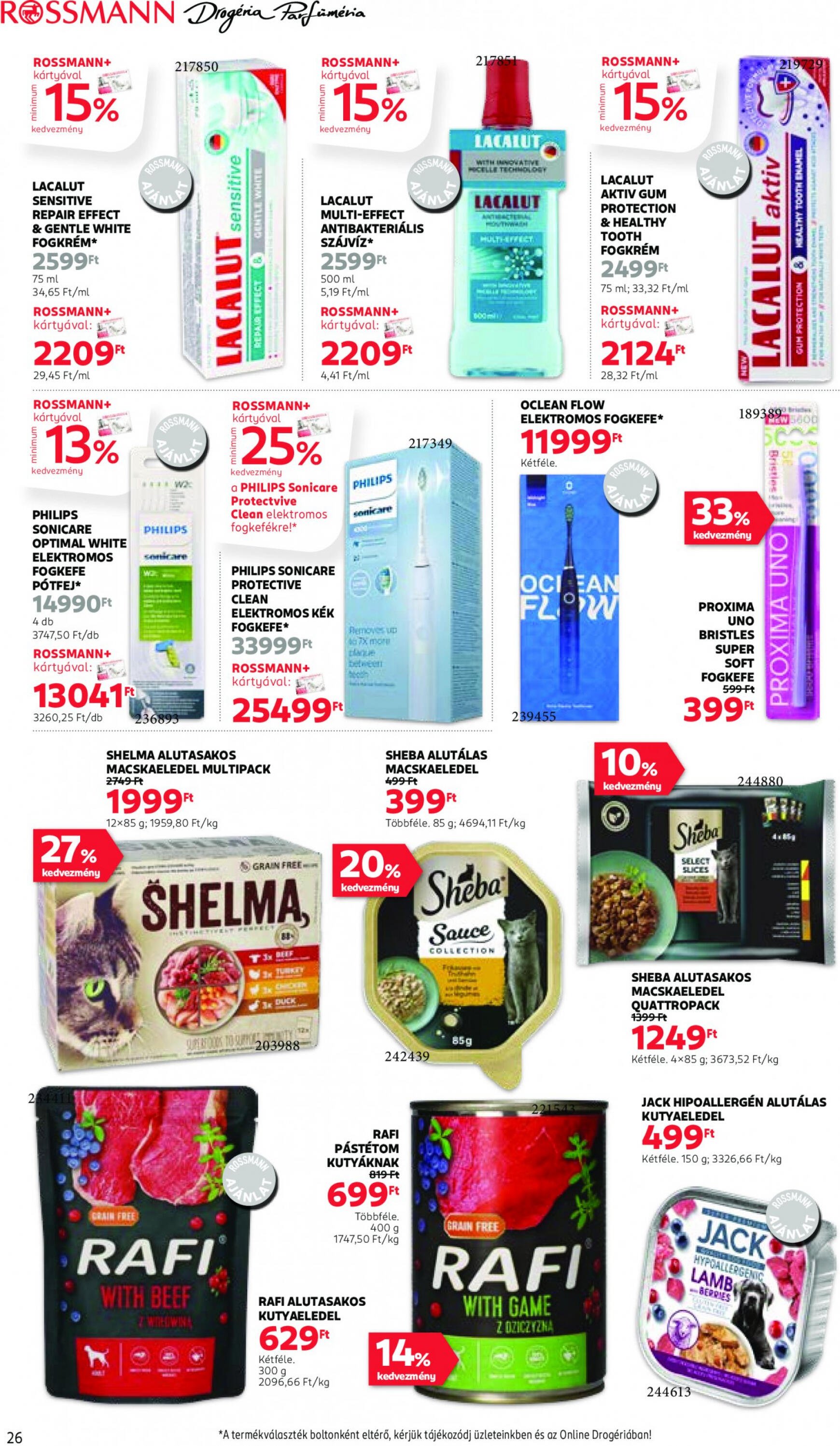 rossmann - Aktuális újság Rossmann 08.12. - 08.23. - page: 28