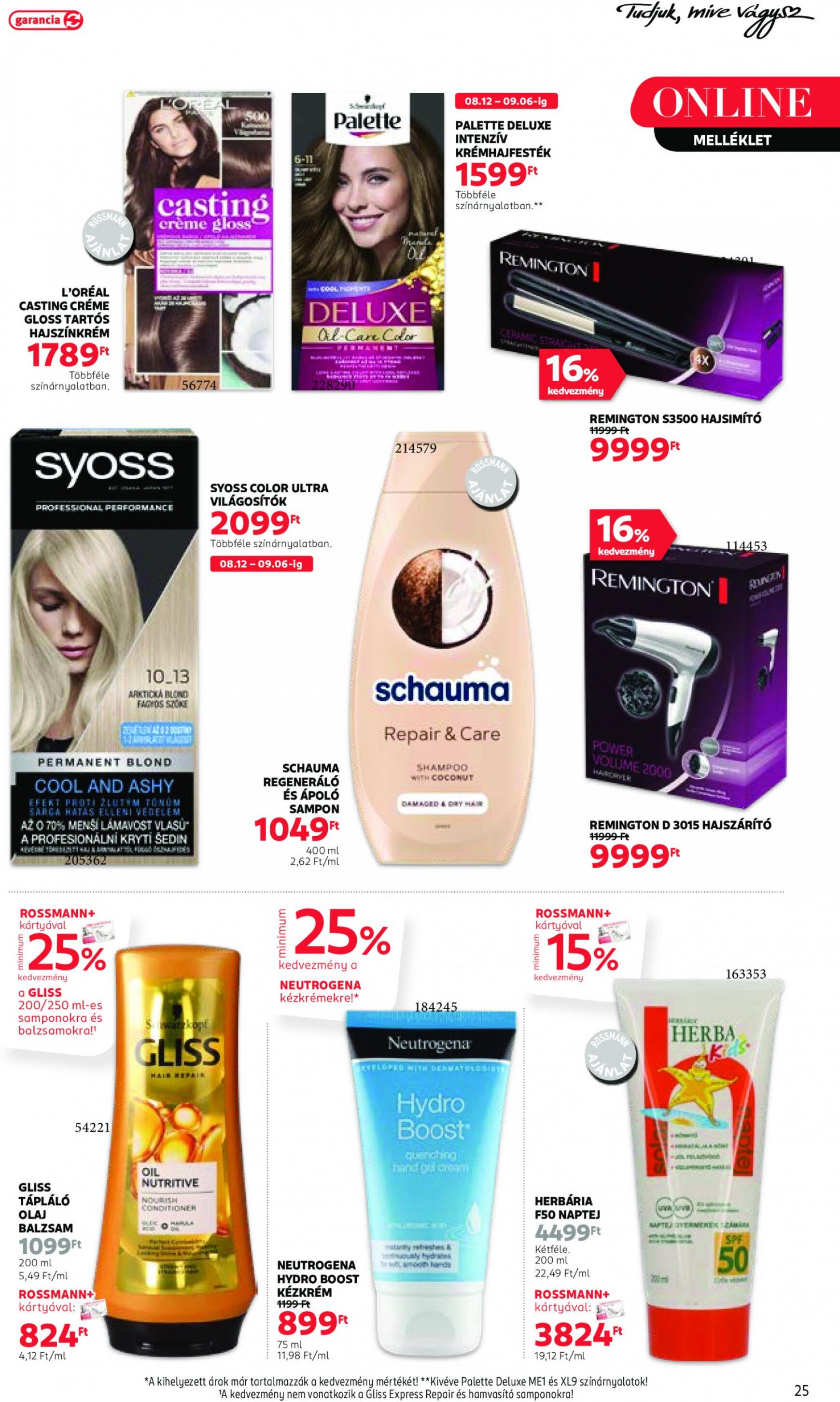 rossmann - Aktuális újság Rossmann 08.12. - 08.23. - page: 27