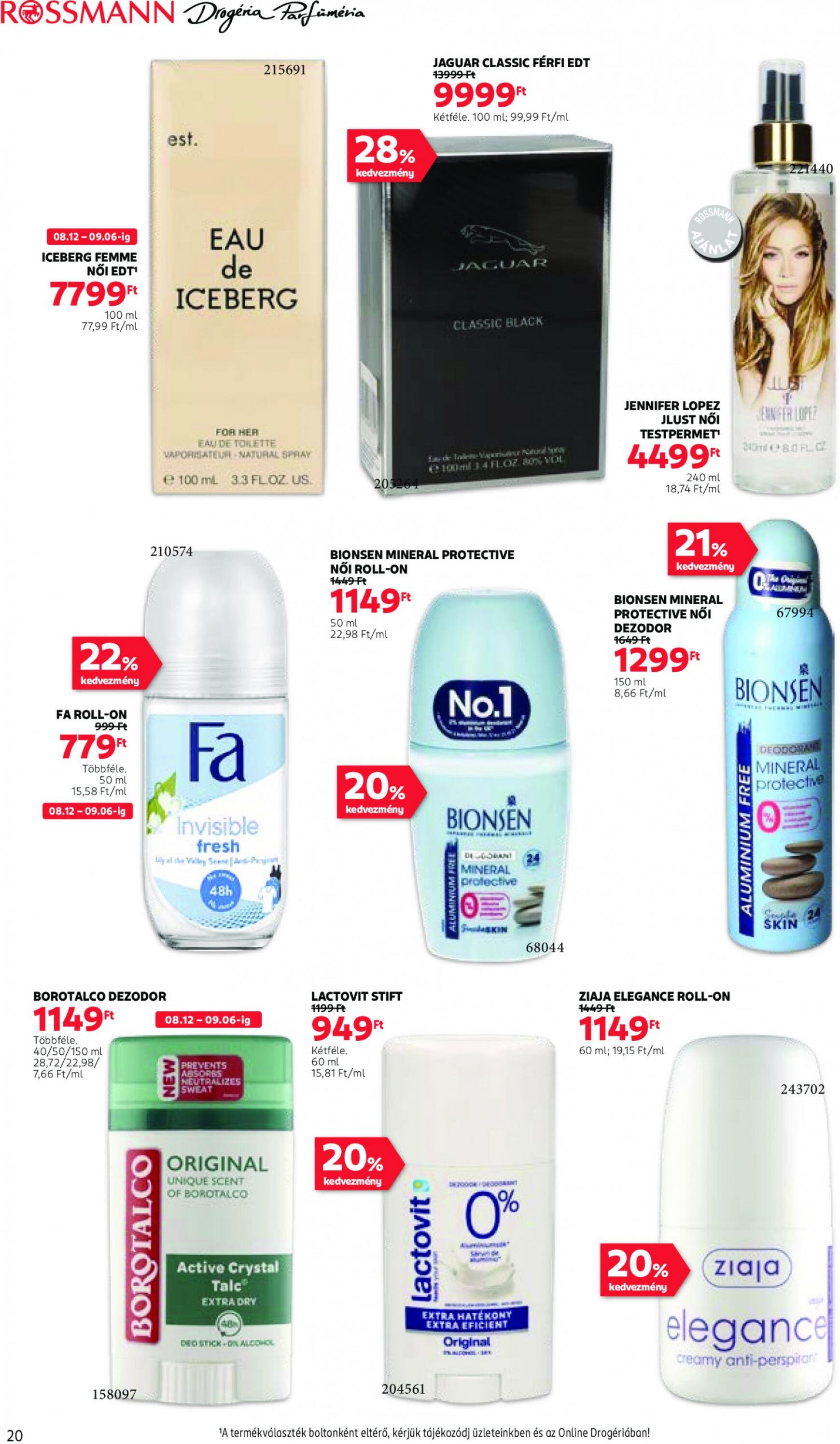 rossmann - Aktuális újság Rossmann 08.12. - 08.23. - page: 22