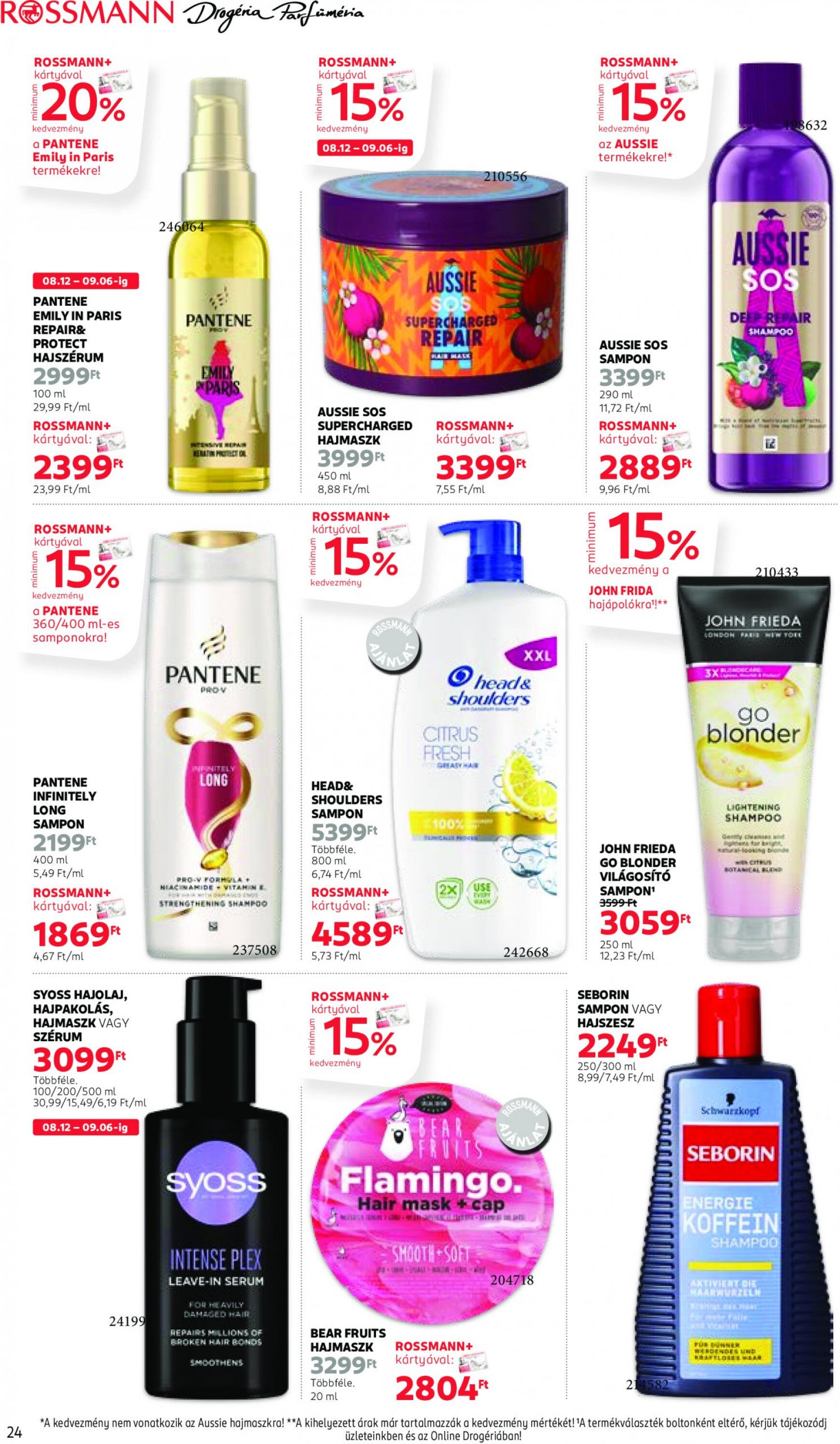 rossmann - Aktuális újság Rossmann 08.12. - 08.23. - page: 26