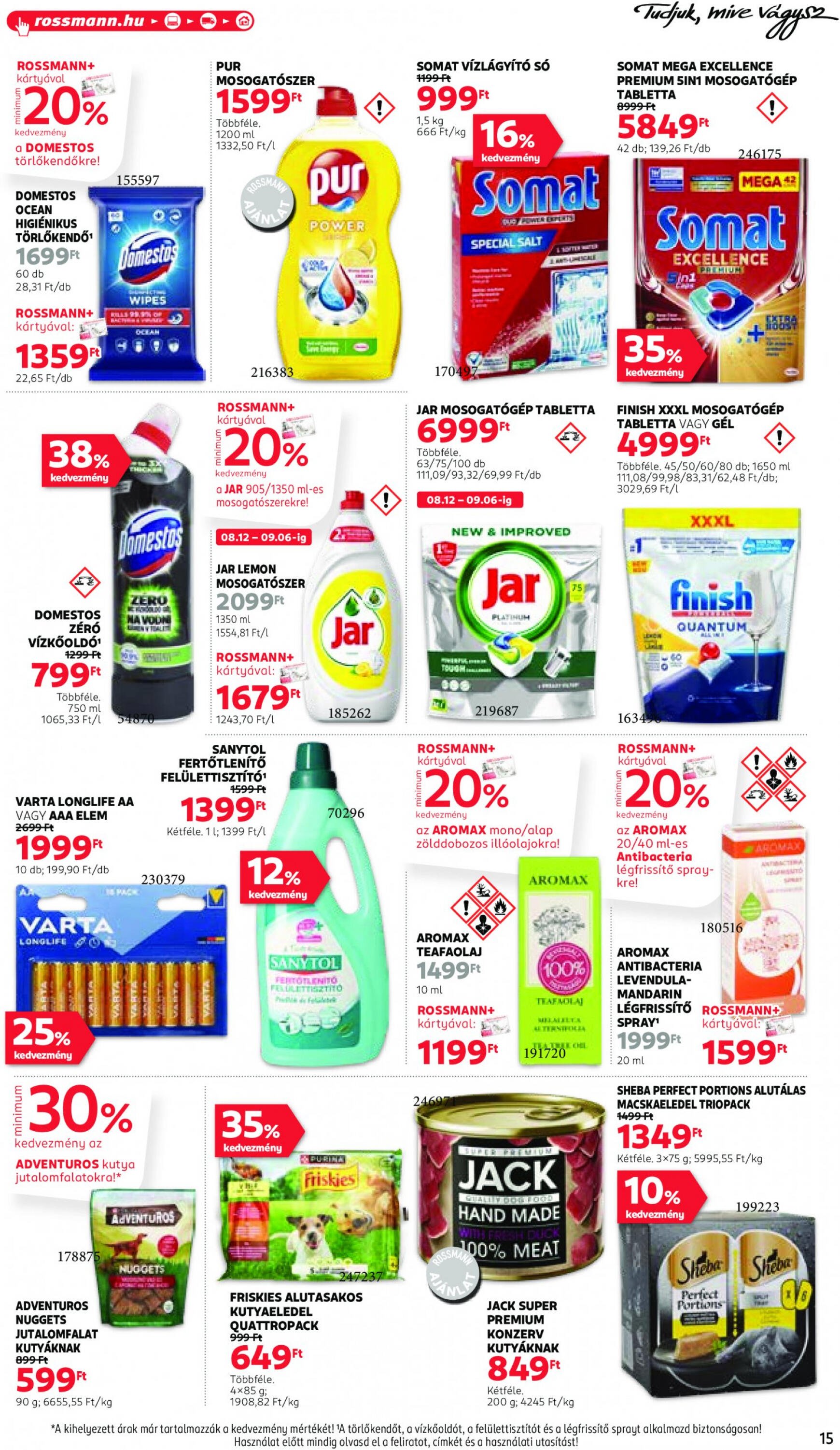 rossmann - Aktuális újság Rossmann 08.12. - 08.23. - page: 17