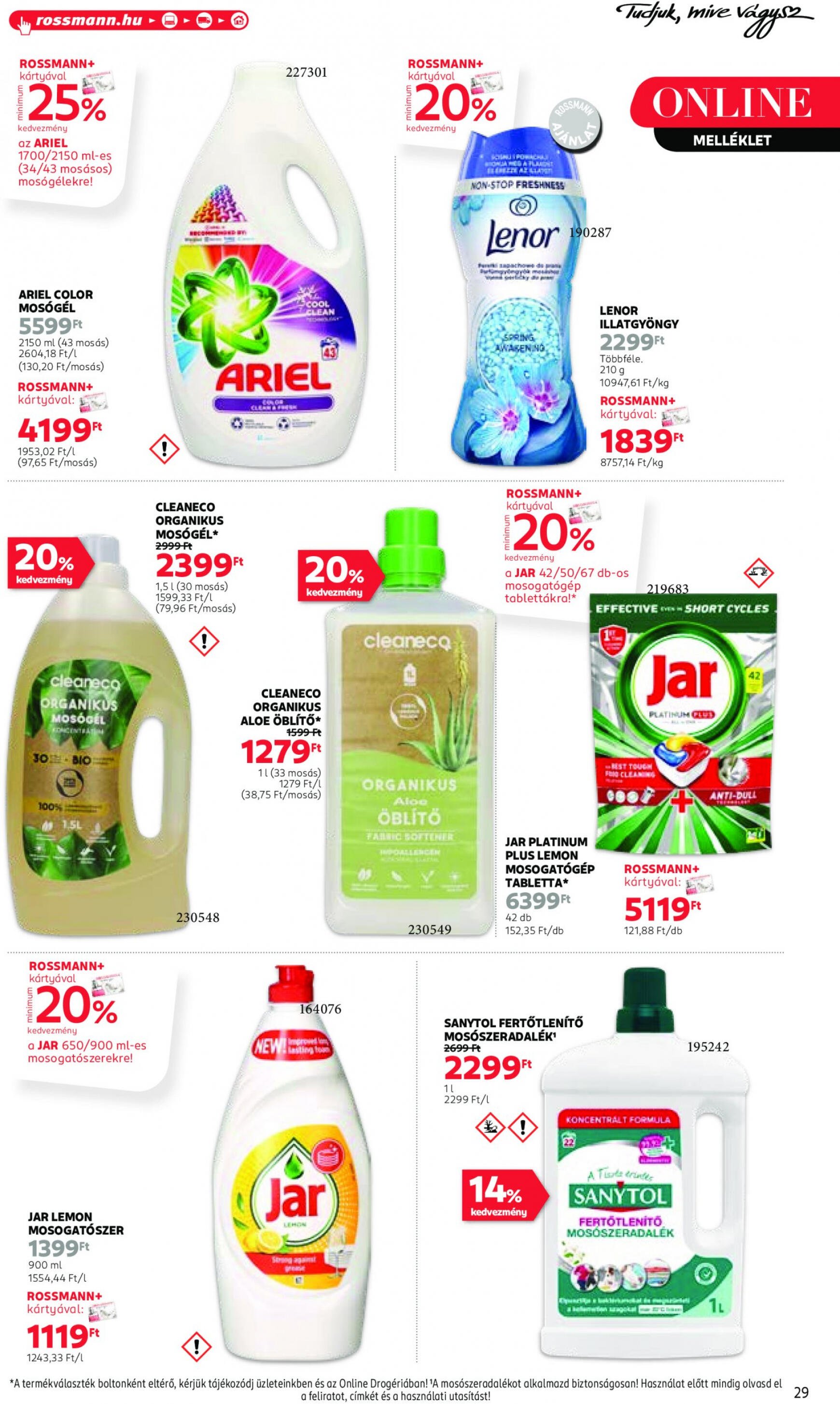 rossmann - Aktuális újság Rossmann 08.12. - 08.23. - page: 31