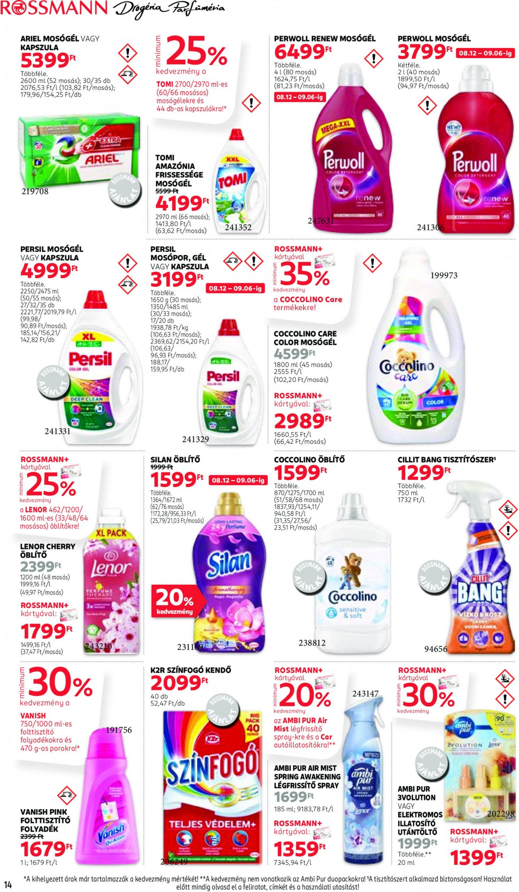 rossmann - Aktuális újság Rossmann 08.12. - 08.23. - page: 16