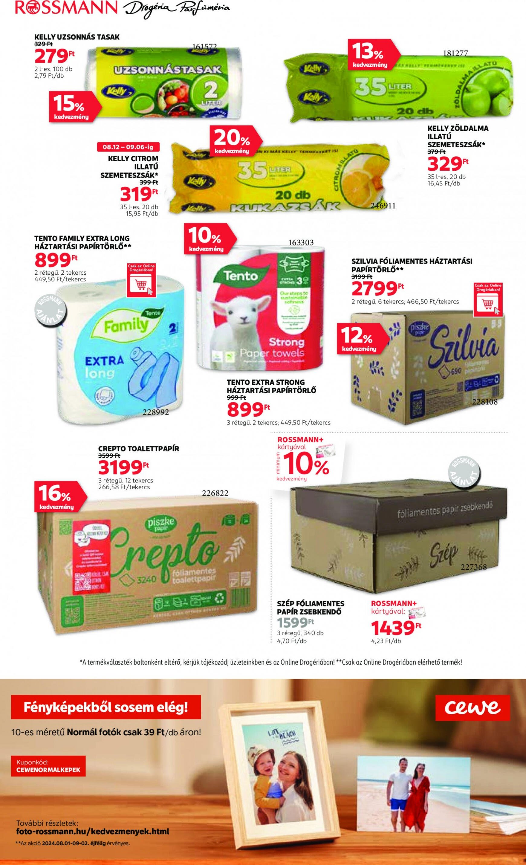 rossmann - Aktuális újság Rossmann 08.12. - 08.23. - page: 30