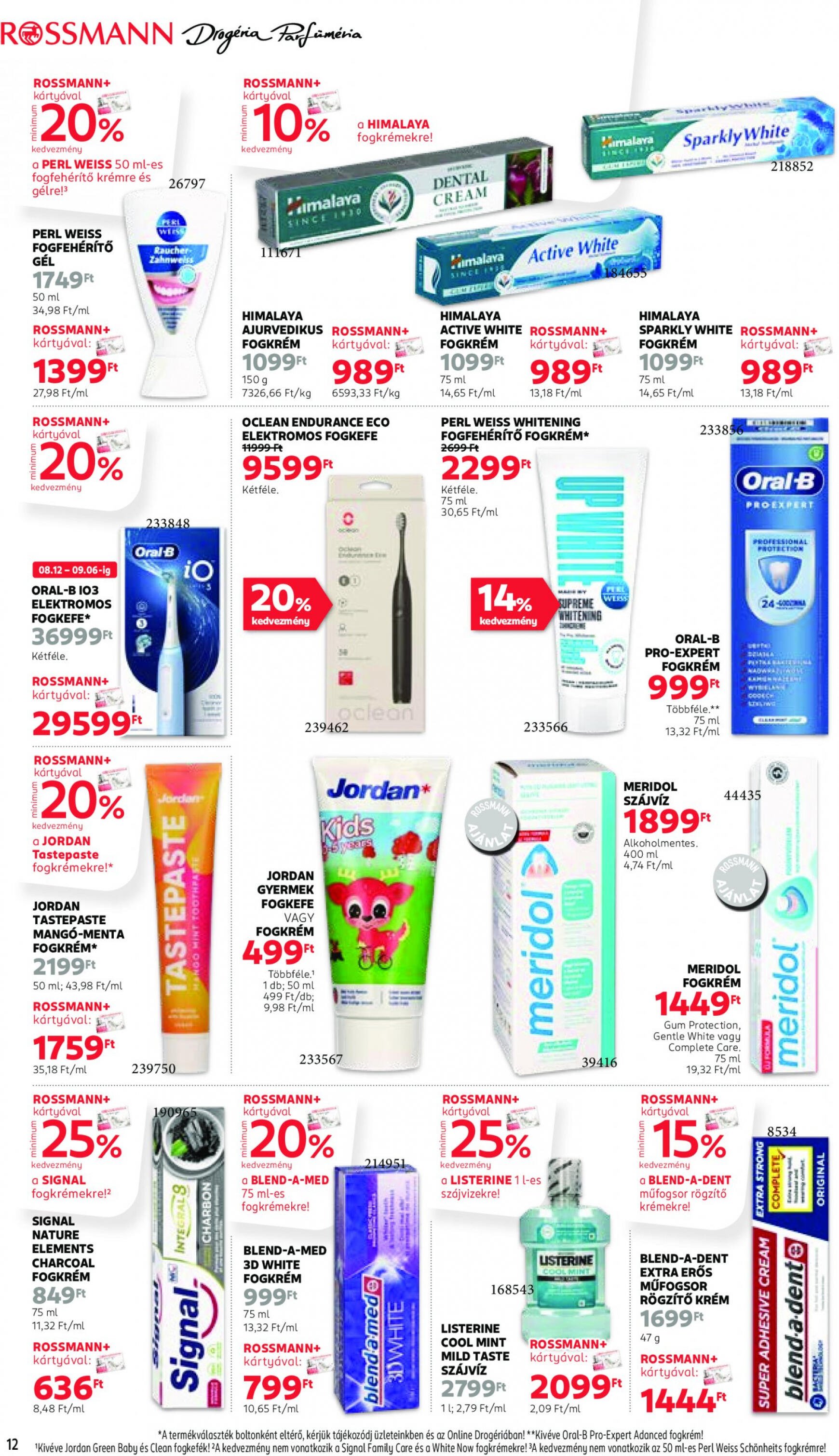 rossmann - Aktuális újság Rossmann 08.12. - 08.23. - page: 12