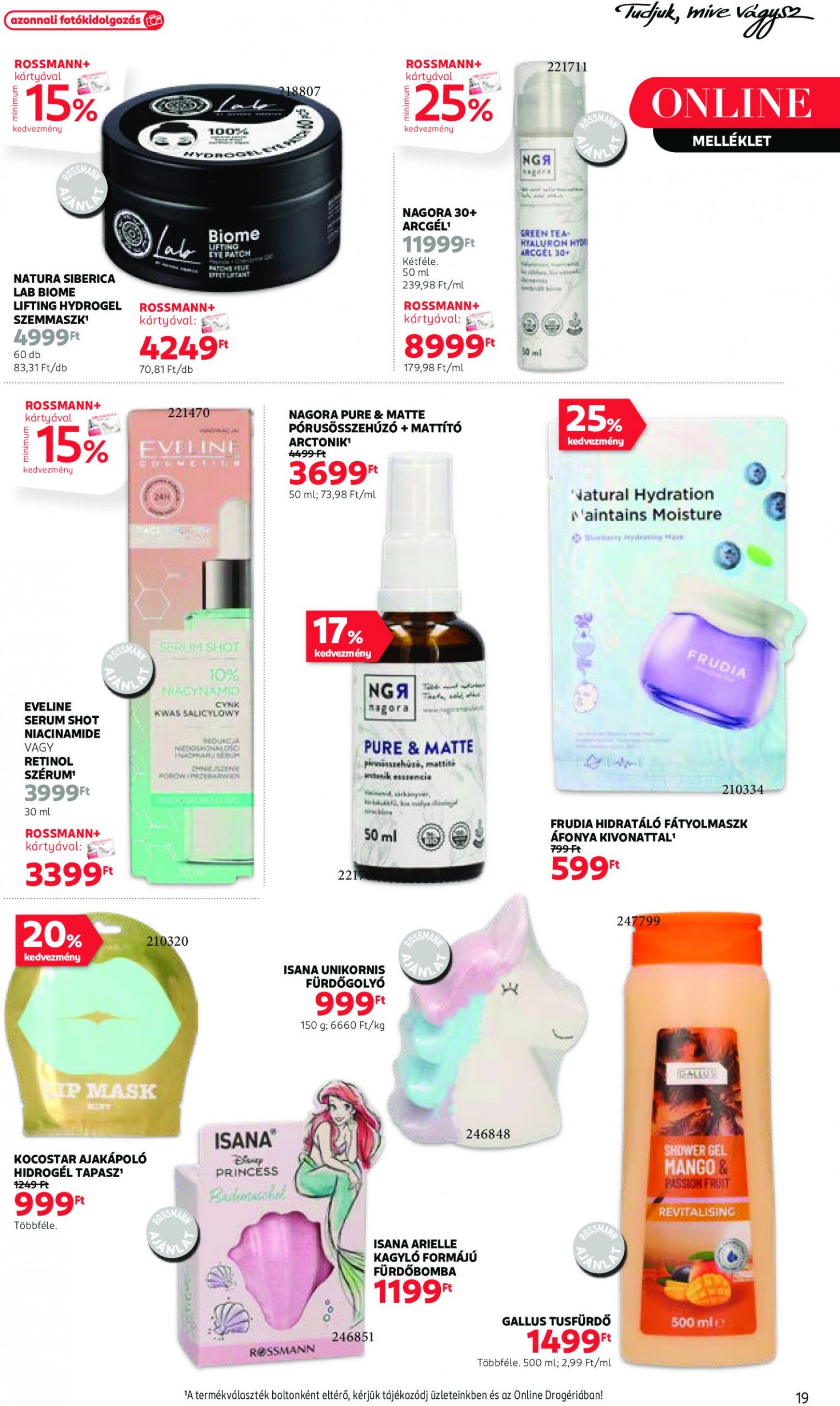 rossmann - Aktuális újság Rossmann 08.12. - 08.23. - page: 21