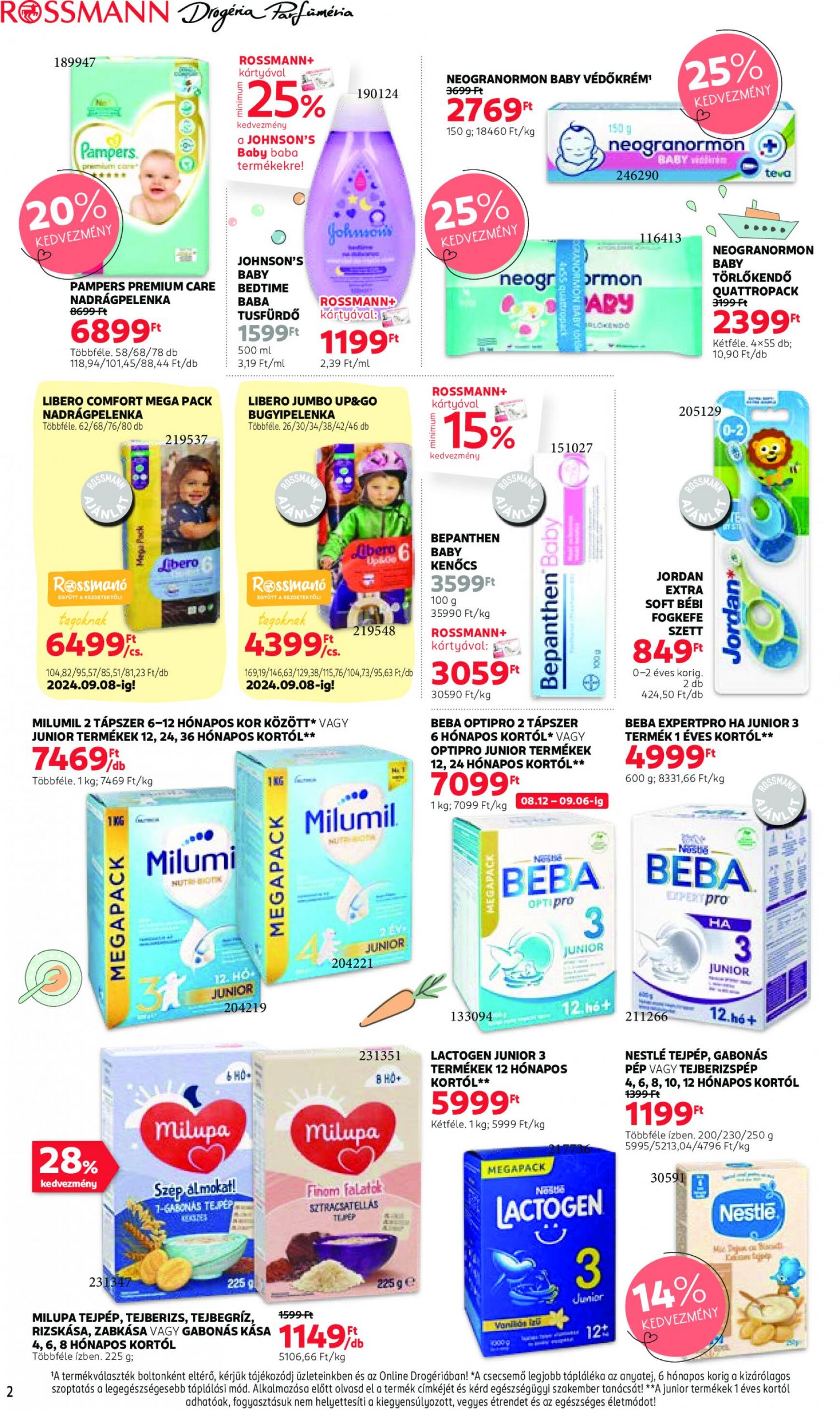 rossmann - Aktuális újság Rossmann 08.12. - 08.23. - page: 2