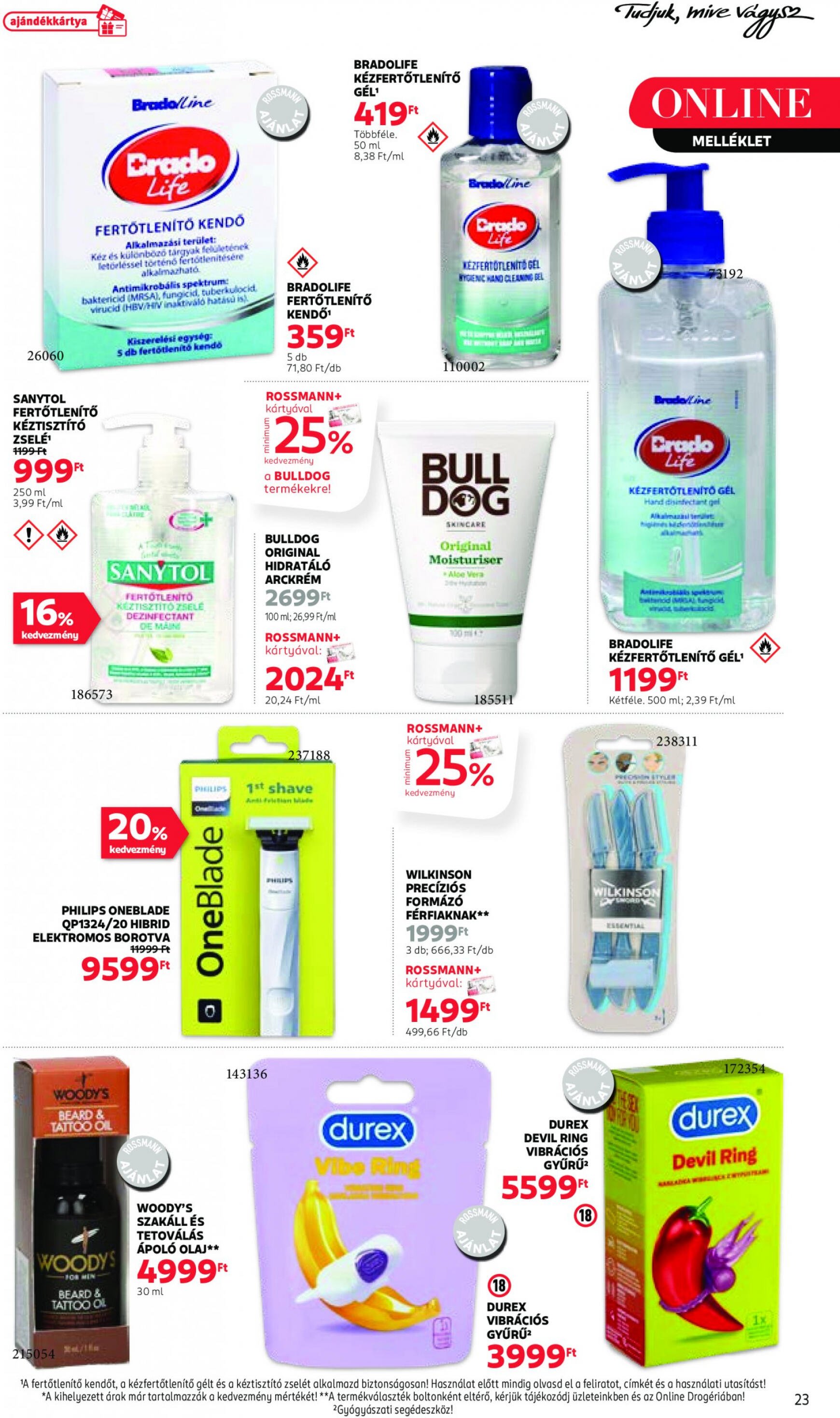 rossmann - Aktuális újság Rossmann 08.12. - 08.23. - page: 25