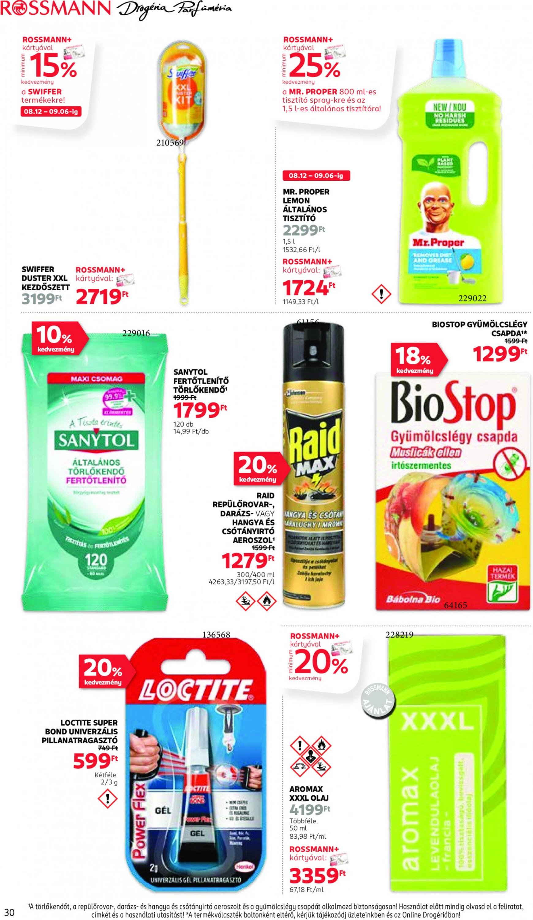 rossmann - Aktuális újság Rossmann 08.12. - 08.23. - page: 32