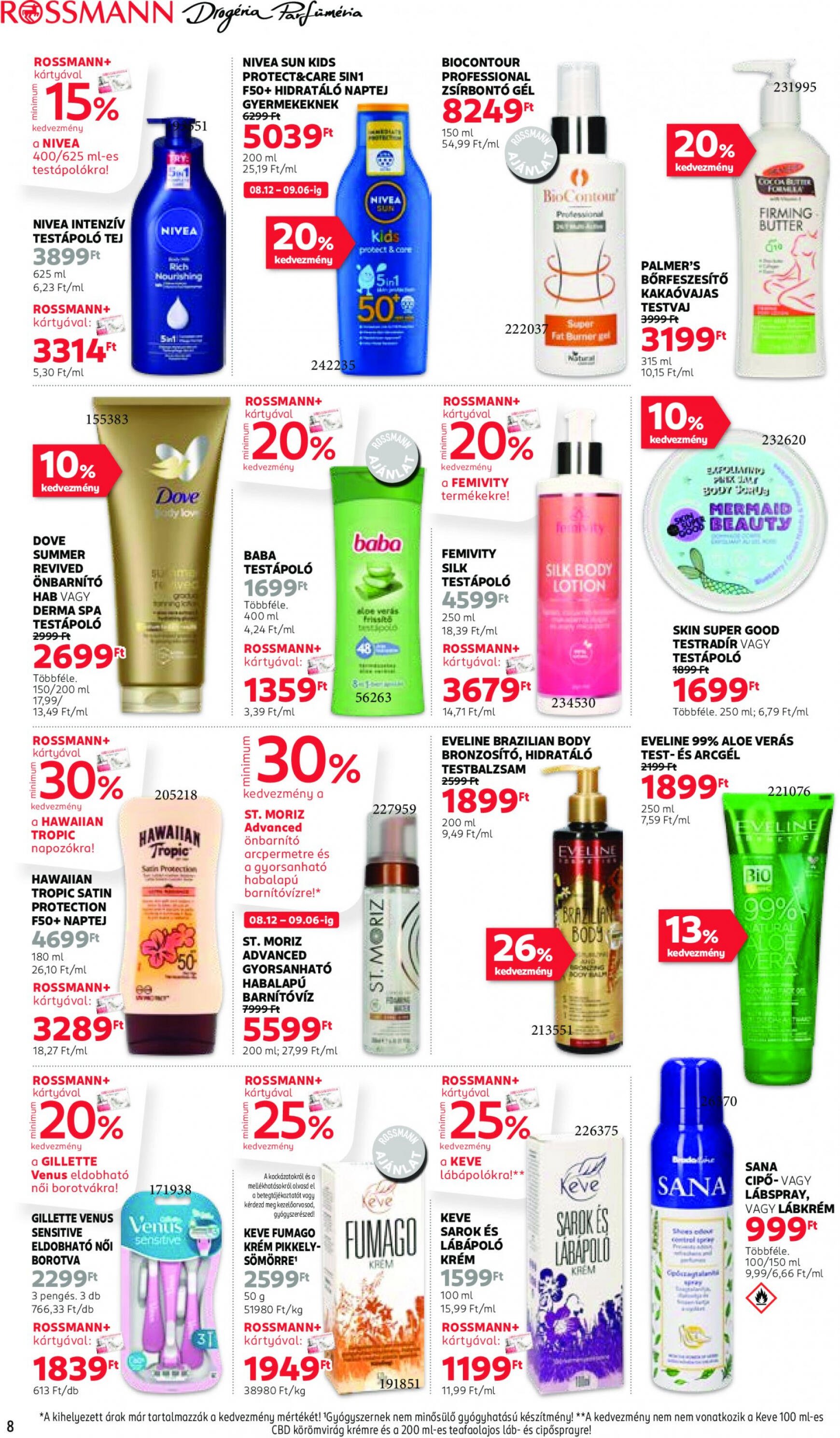 rossmann - Aktuális újság Rossmann 08.12. - 08.23. - page: 8