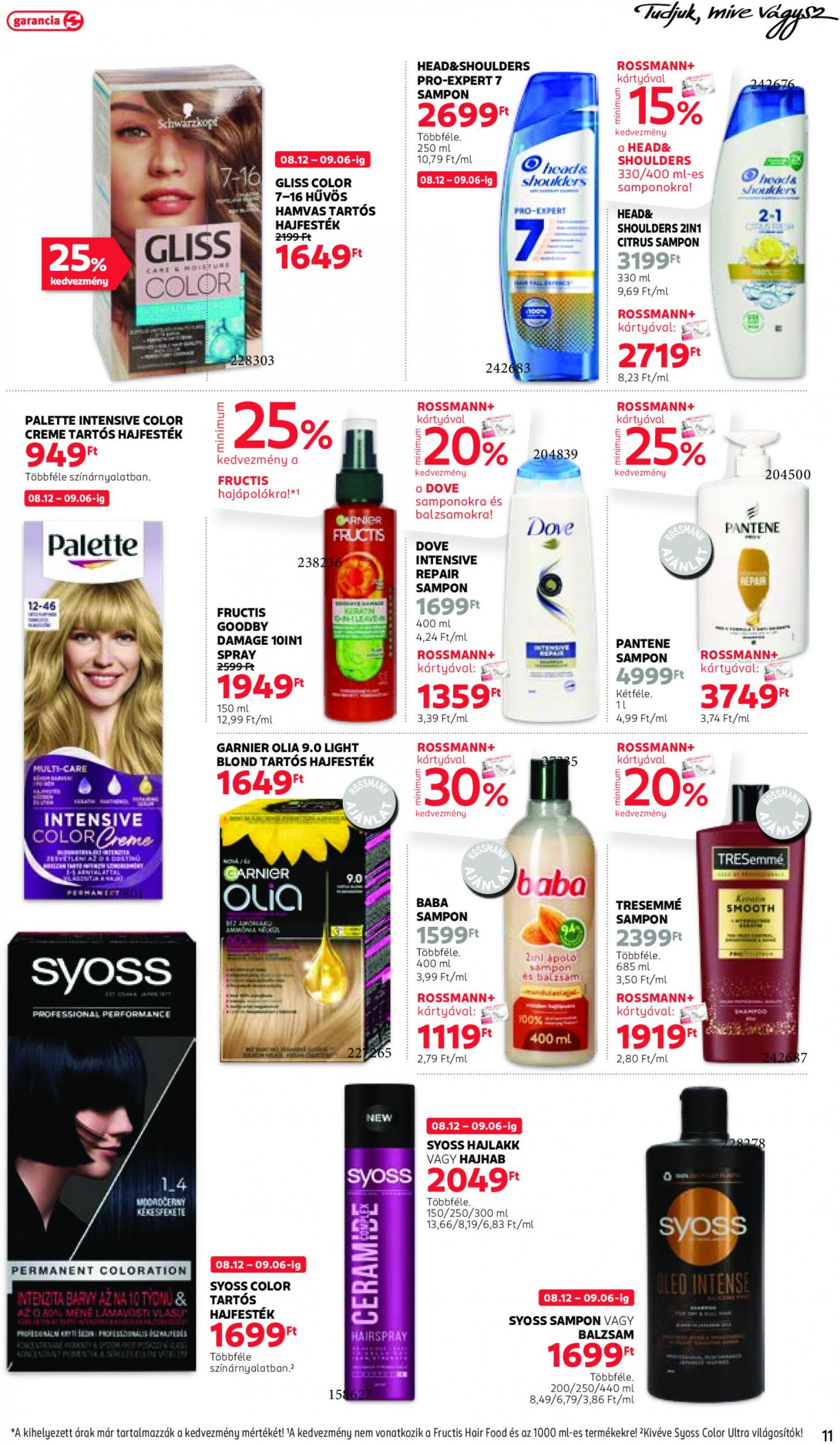 rossmann - Aktuális újság Rossmann 08.12. - 08.23. - page: 11