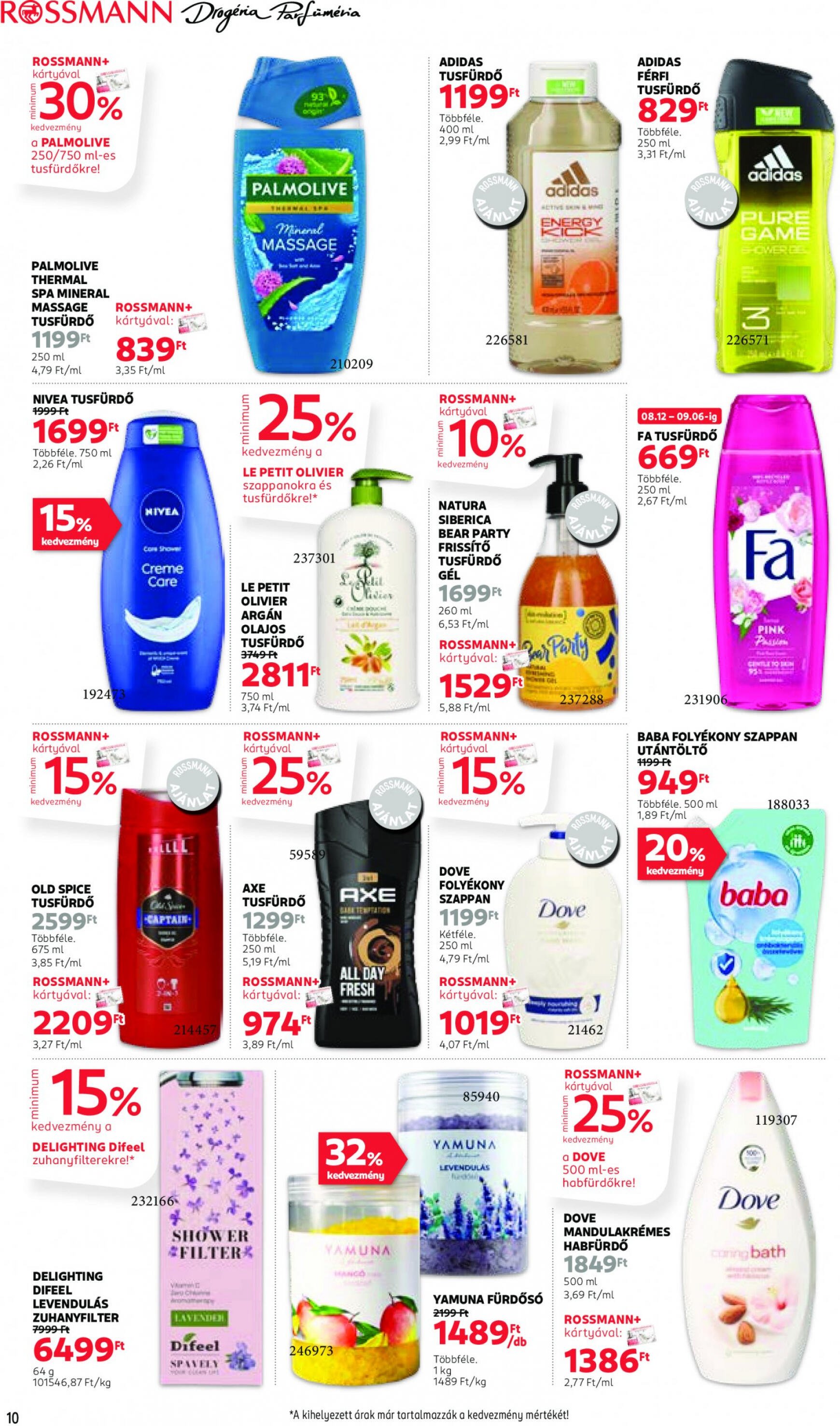 rossmann - Aktuális újság Rossmann 08.12. - 08.23. - page: 10