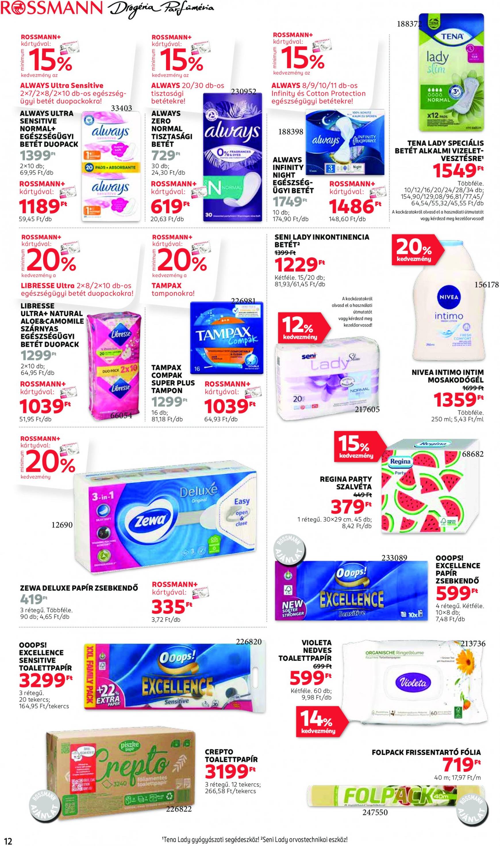 rossmann - Aktuális újság Rossmann 08.26. - 09.06. - page: 14