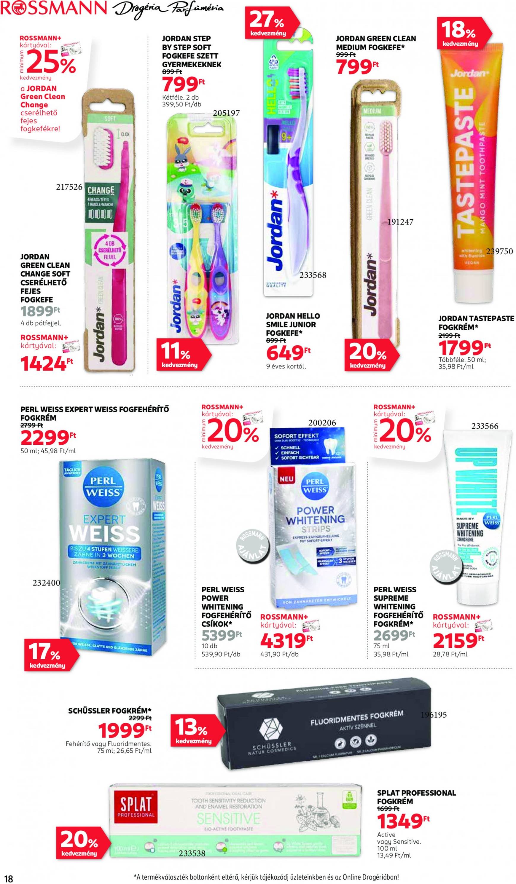 rossmann - Aktuális újság Rossmann 08.26. - 09.06. - page: 20