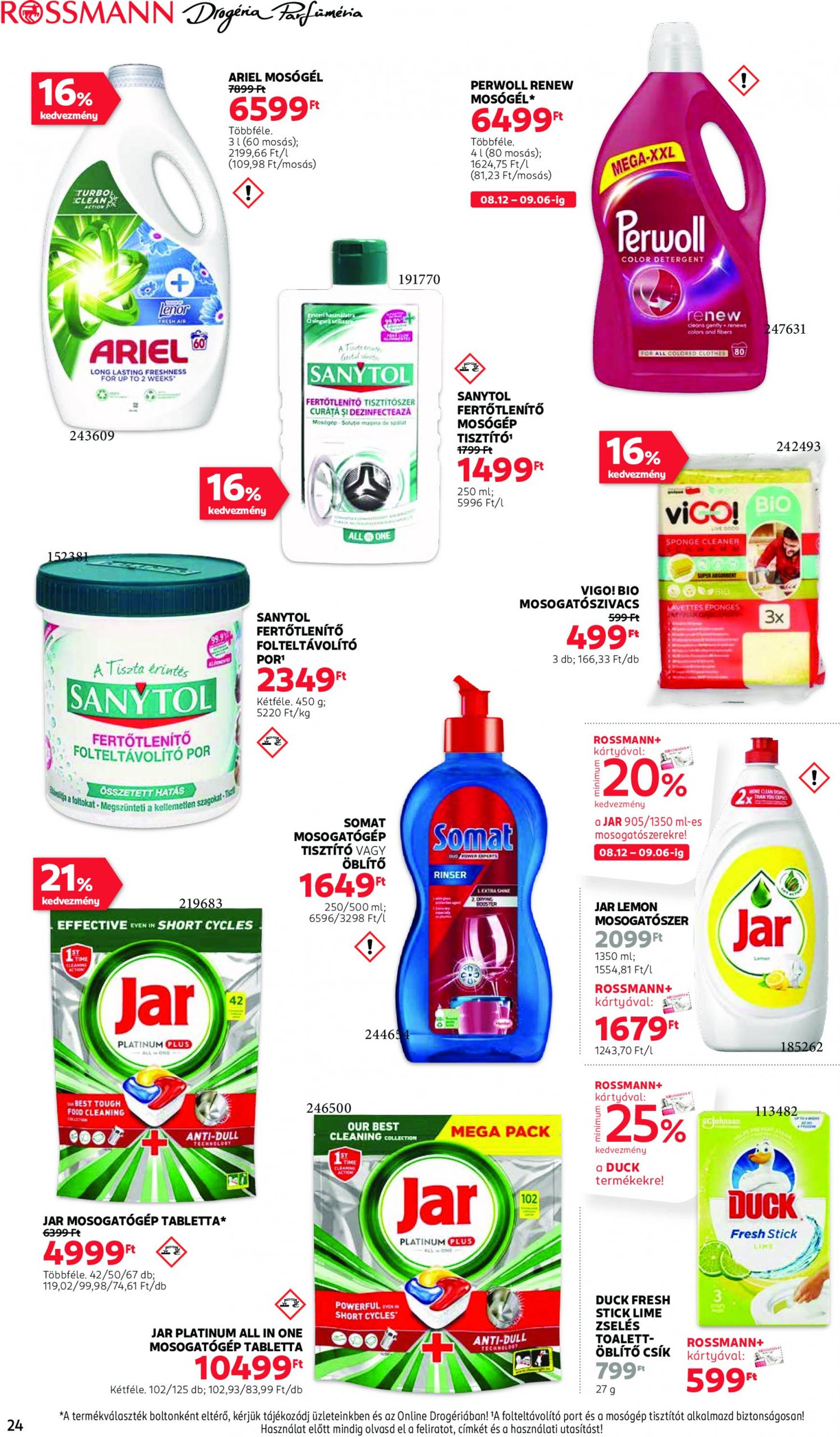 rossmann - Aktuális újság Rossmann 08.26. - 09.06. - page: 26