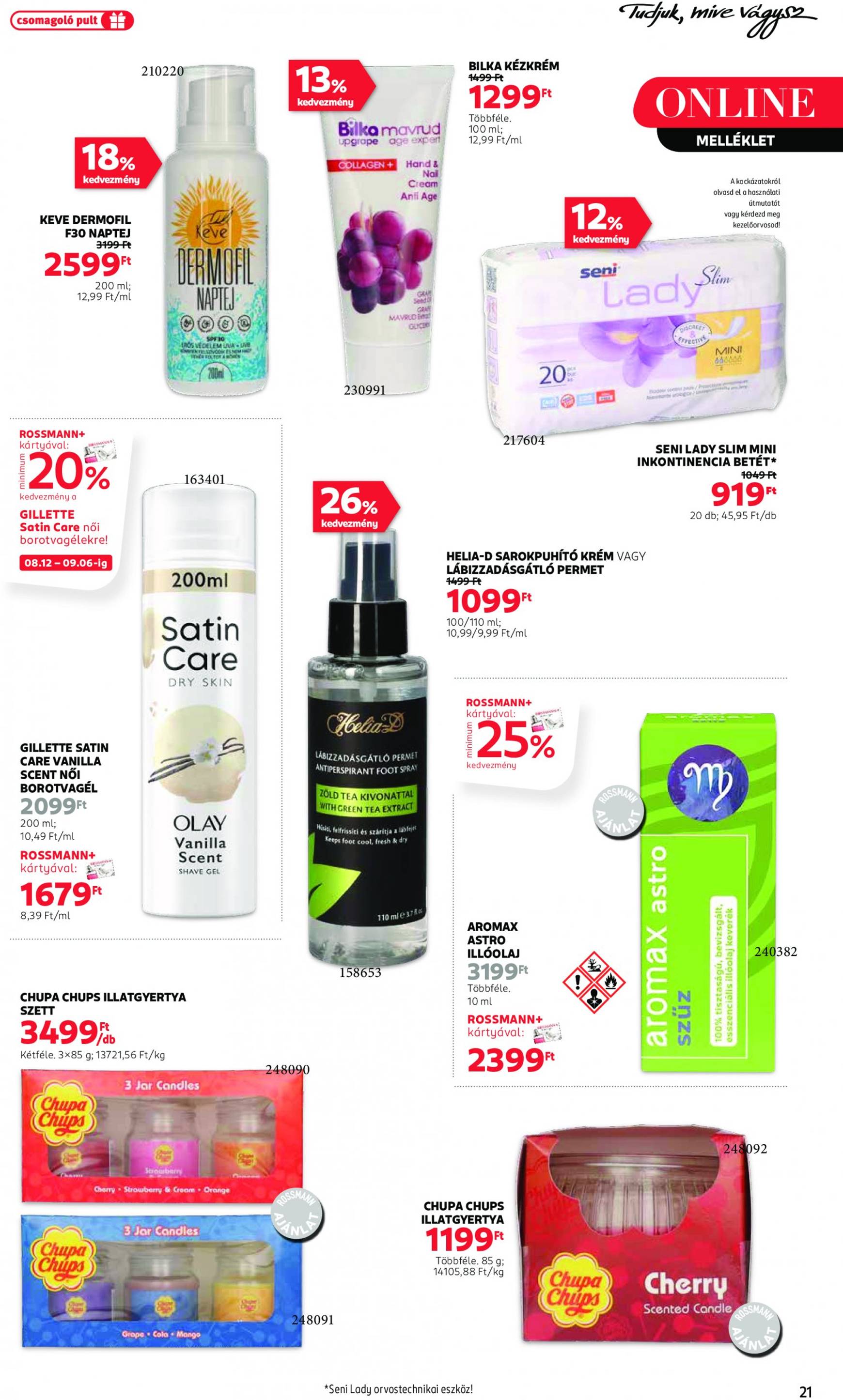 rossmann - Aktuális újság Rossmann 08.26. - 09.06. - page: 23