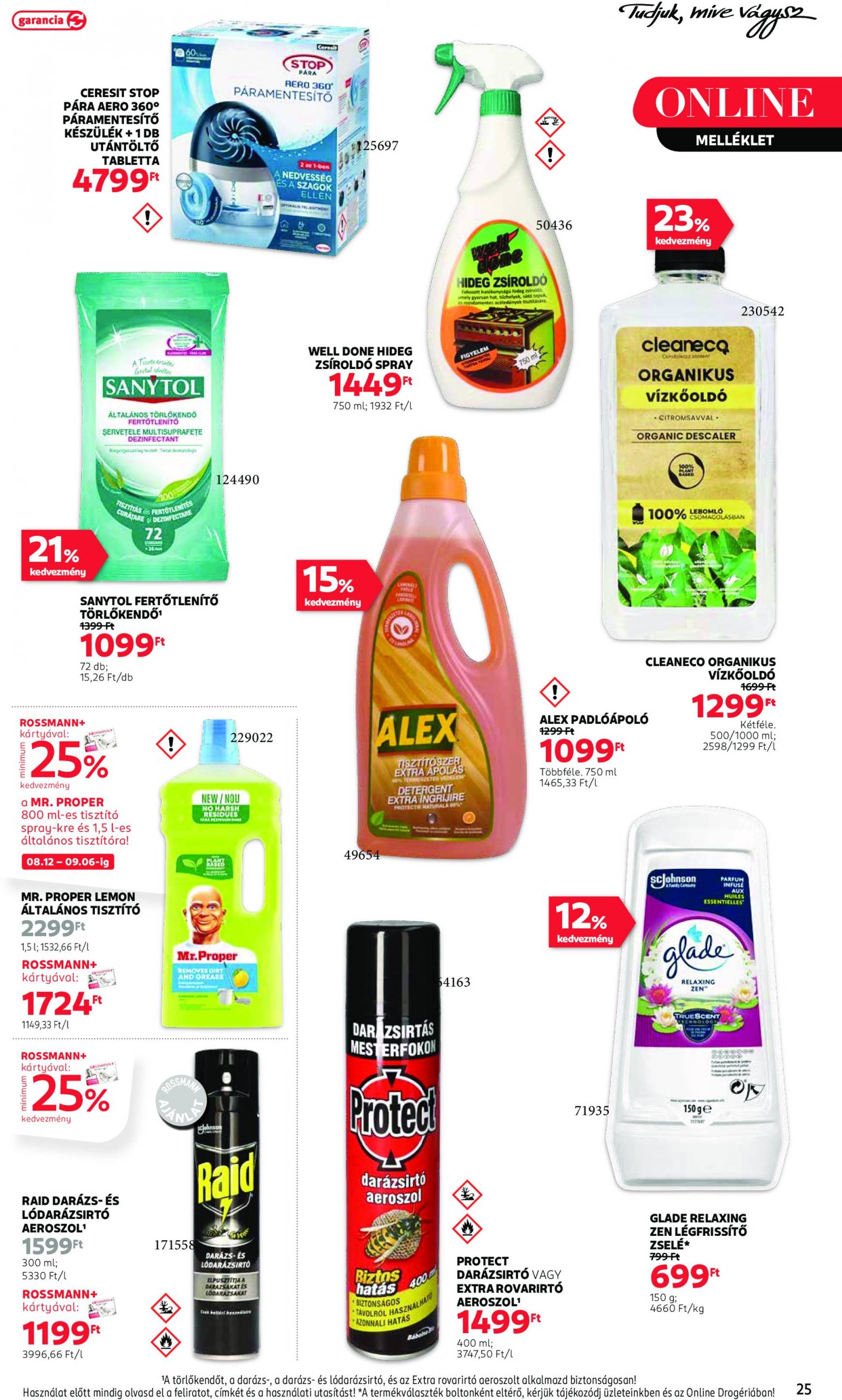 rossmann - Aktuális újság Rossmann 08.26. - 09.06. - page: 27