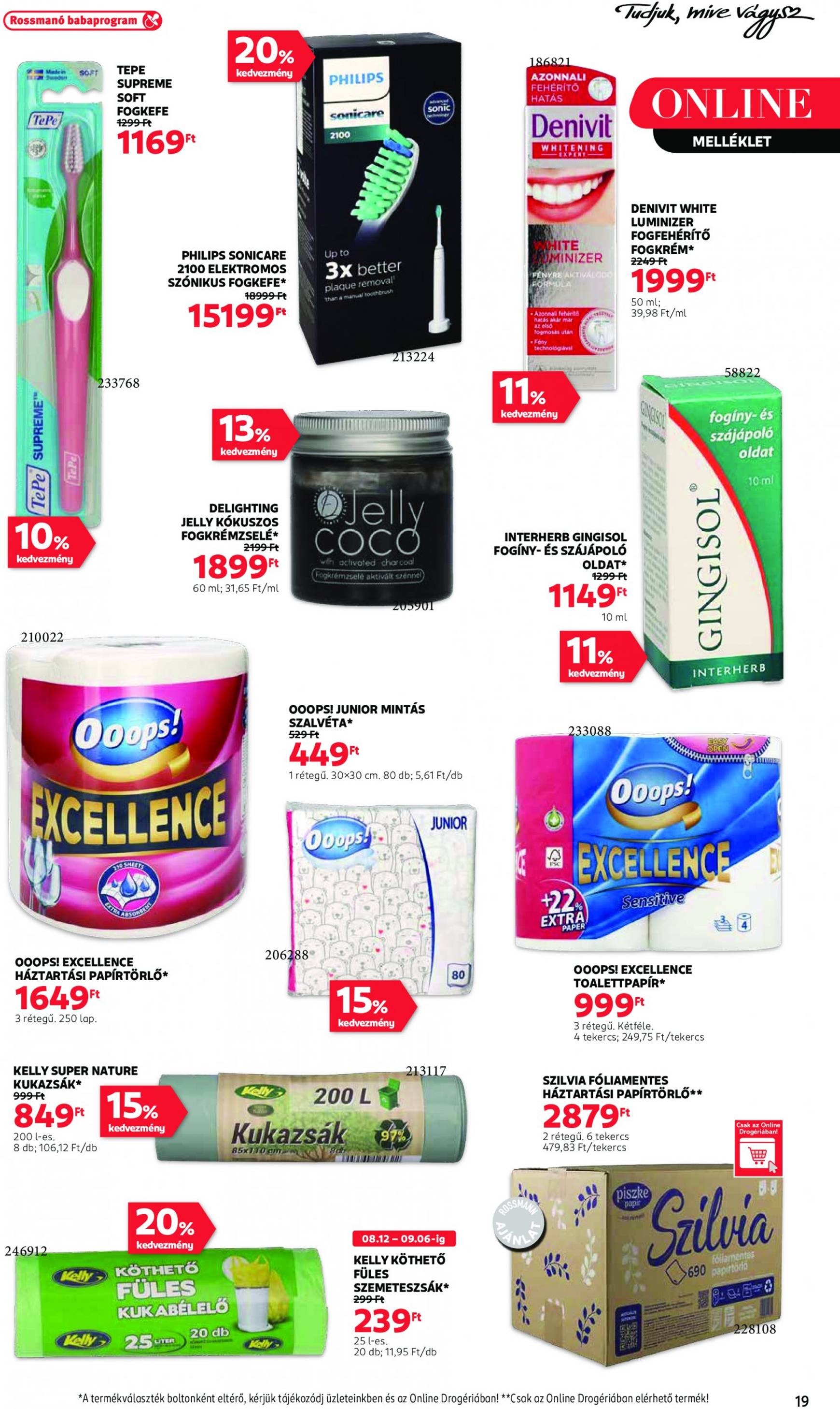 rossmann - Aktuális újság Rossmann 08.26. - 09.06. - page: 21