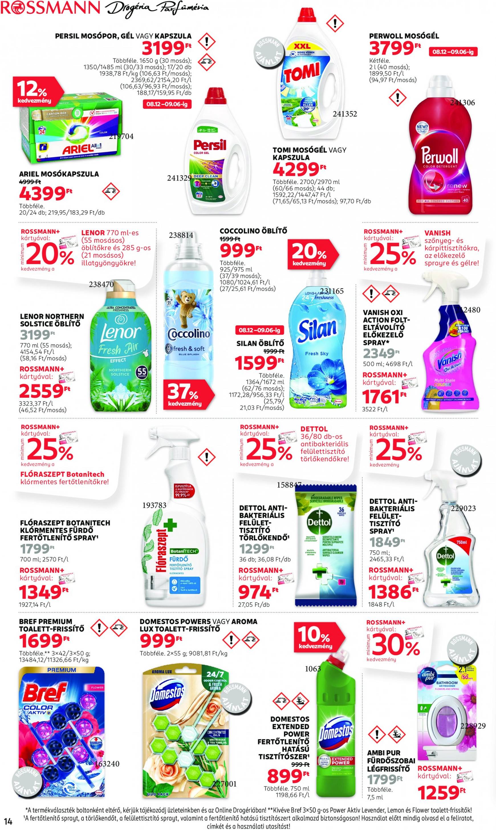 rossmann - Aktuális újság Rossmann 08.26. - 09.06. - page: 16