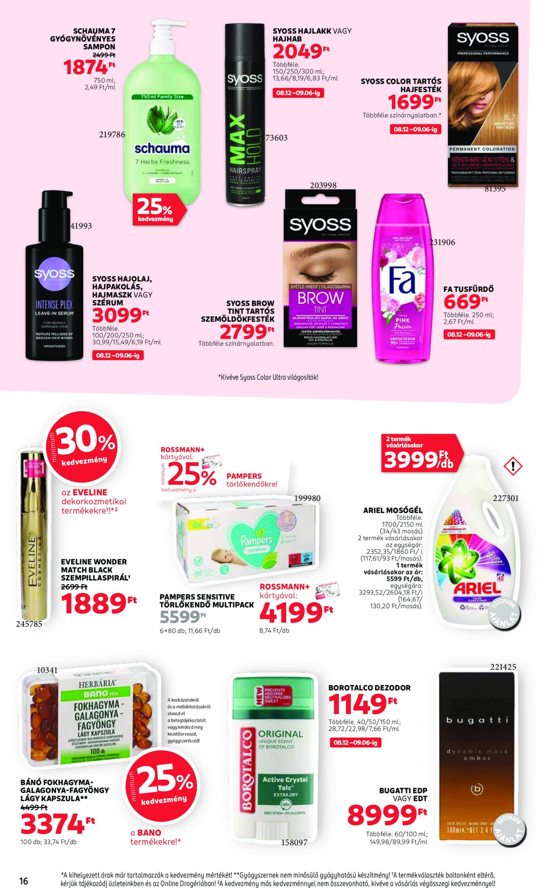 rossmann - Aktuális újság Rossmann 08.26. - 09.06. - page: 18