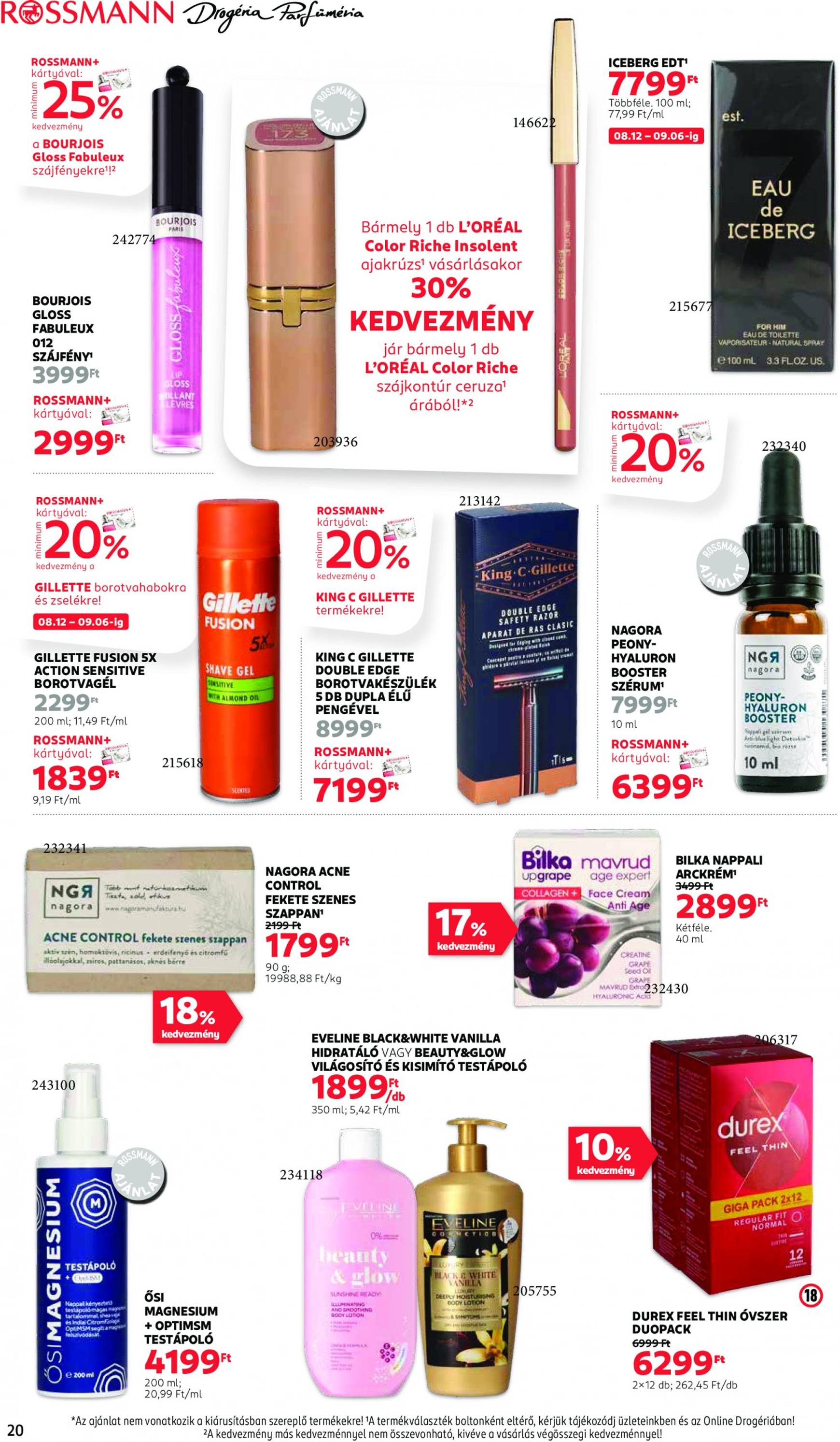 rossmann - Aktuális újság Rossmann 08.26. - 09.06. - page: 22