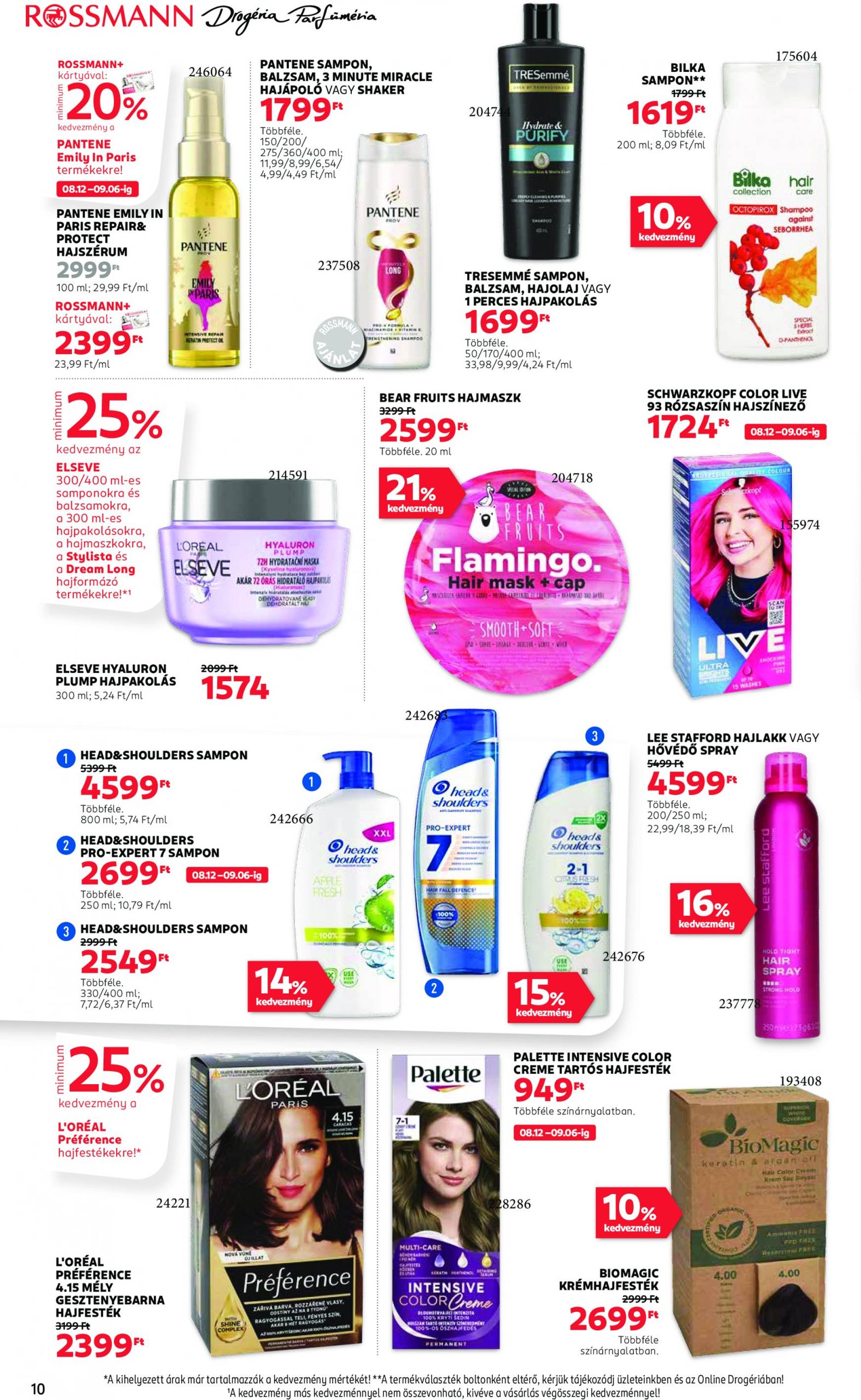 rossmann - Aktuális újság Rossmann 08.26. - 09.06. - page: 10