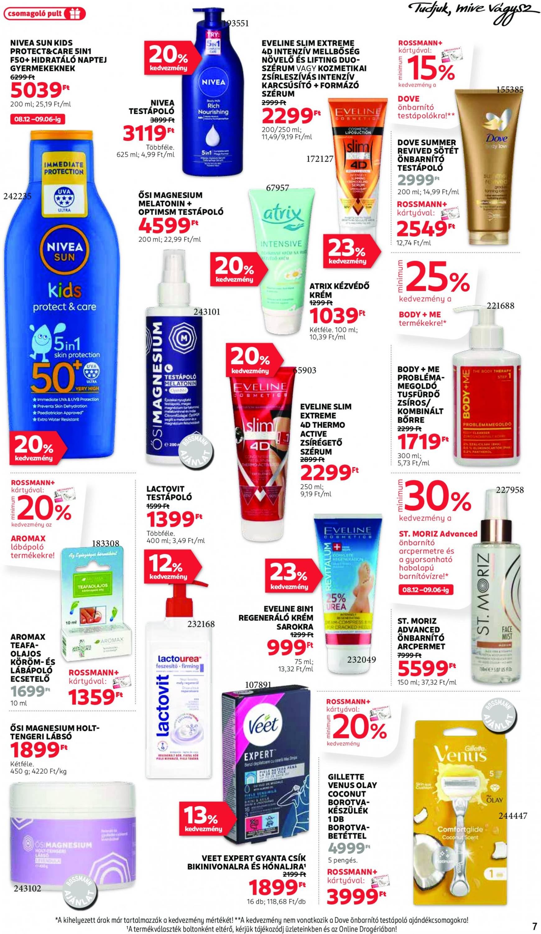 rossmann - Aktuális újság Rossmann 08.26. - 09.06. - page: 7