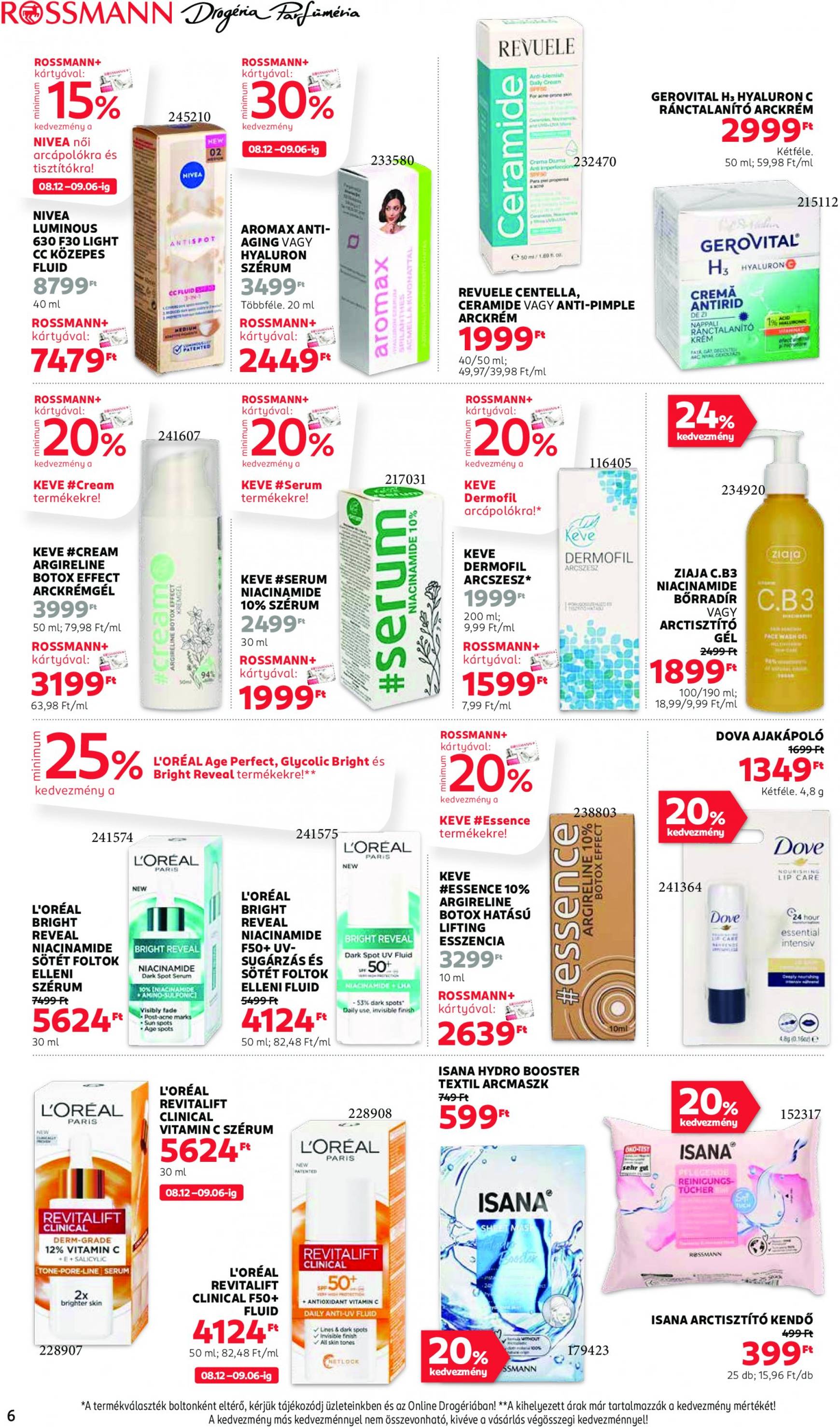 rossmann - Aktuális újság Rossmann 08.26. - 09.06. - page: 6